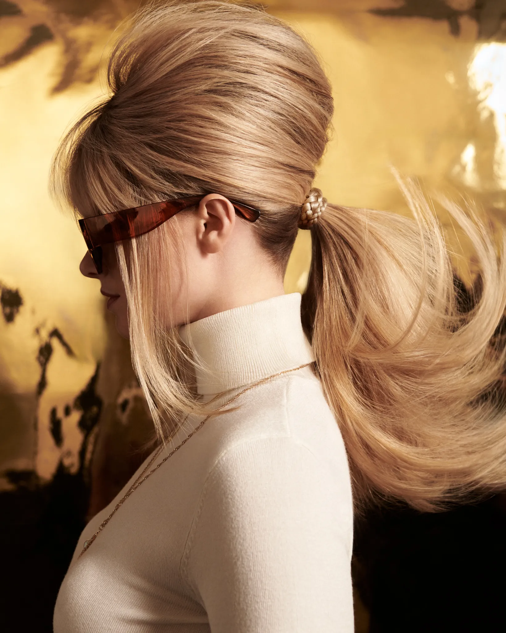 Pinned Updo hairstyle