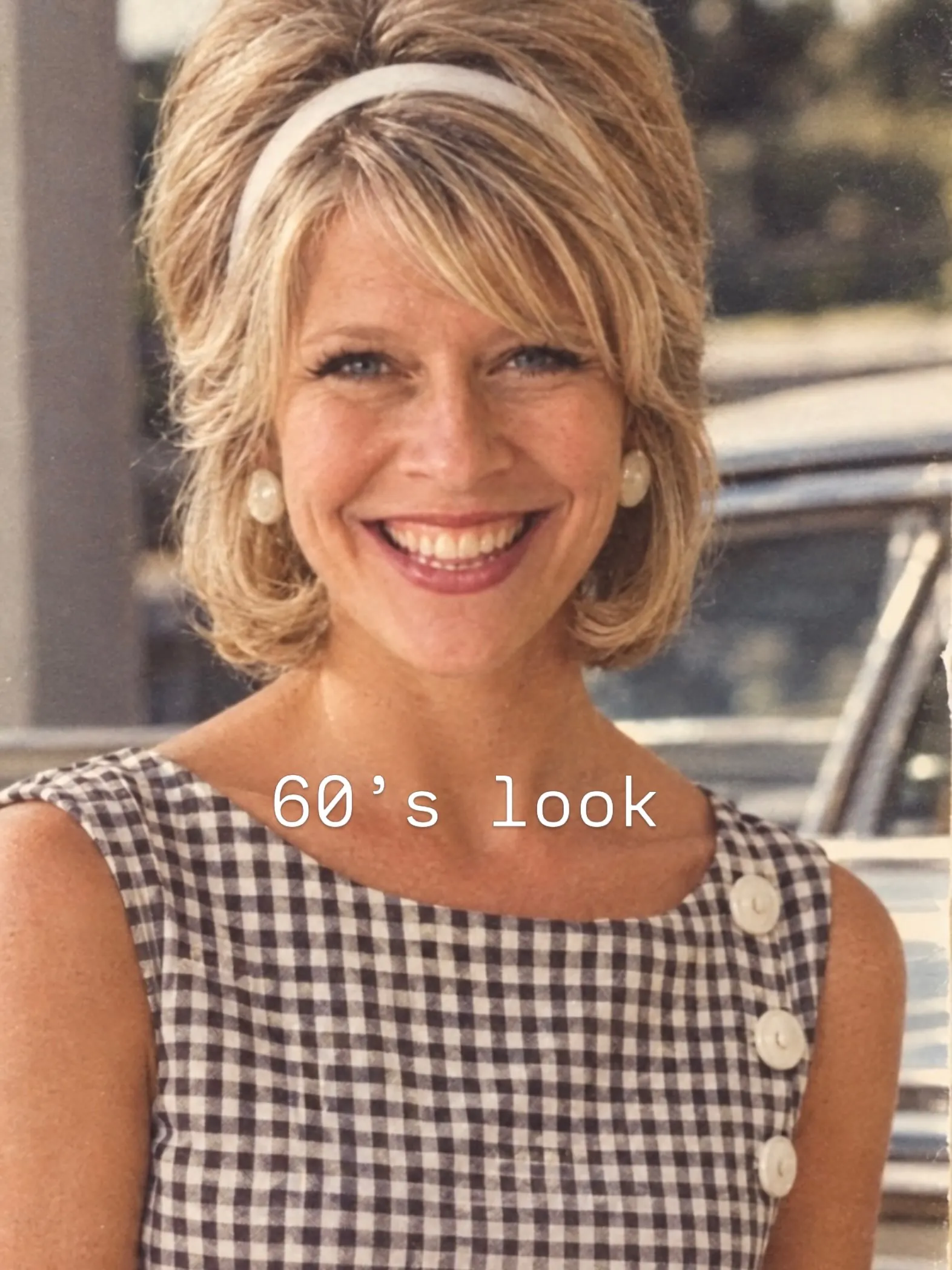 Soft Height hairstyle