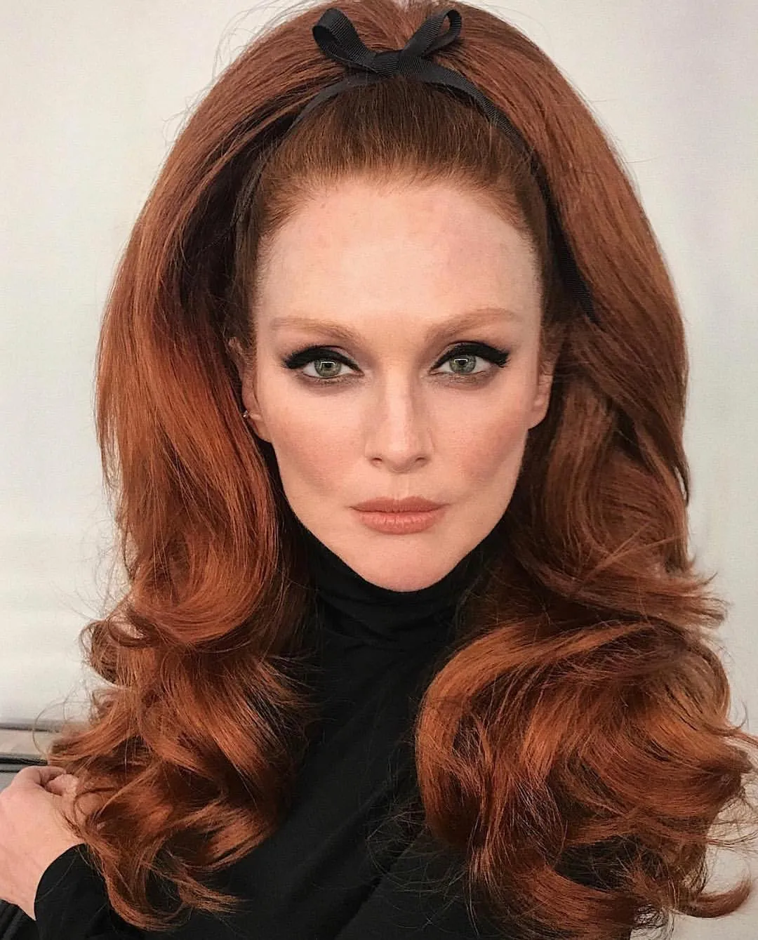 Lifted Crown hairstyle