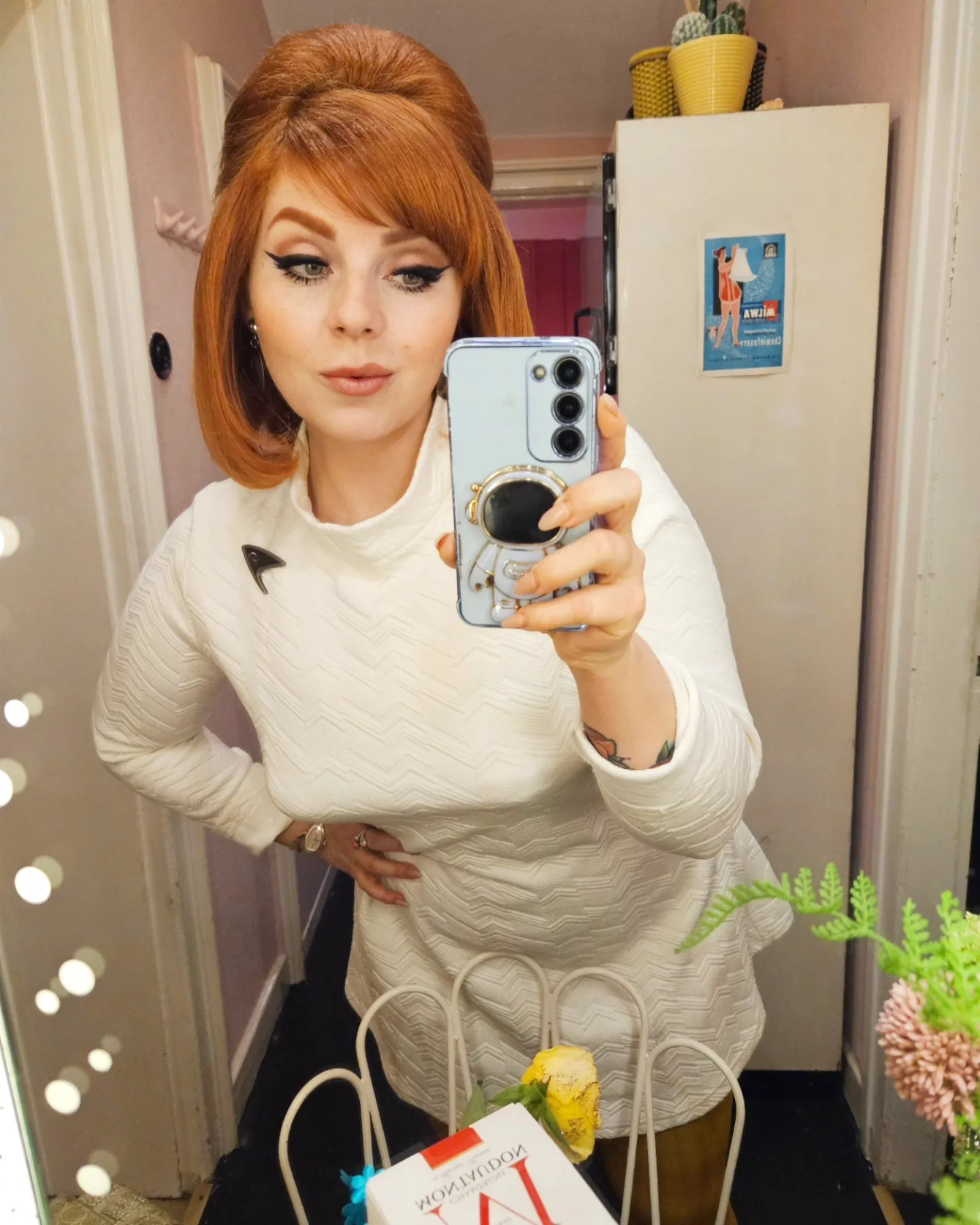 Retro Updo hairstyle
