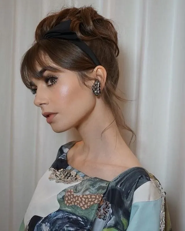 Voluminous Style hairstyle