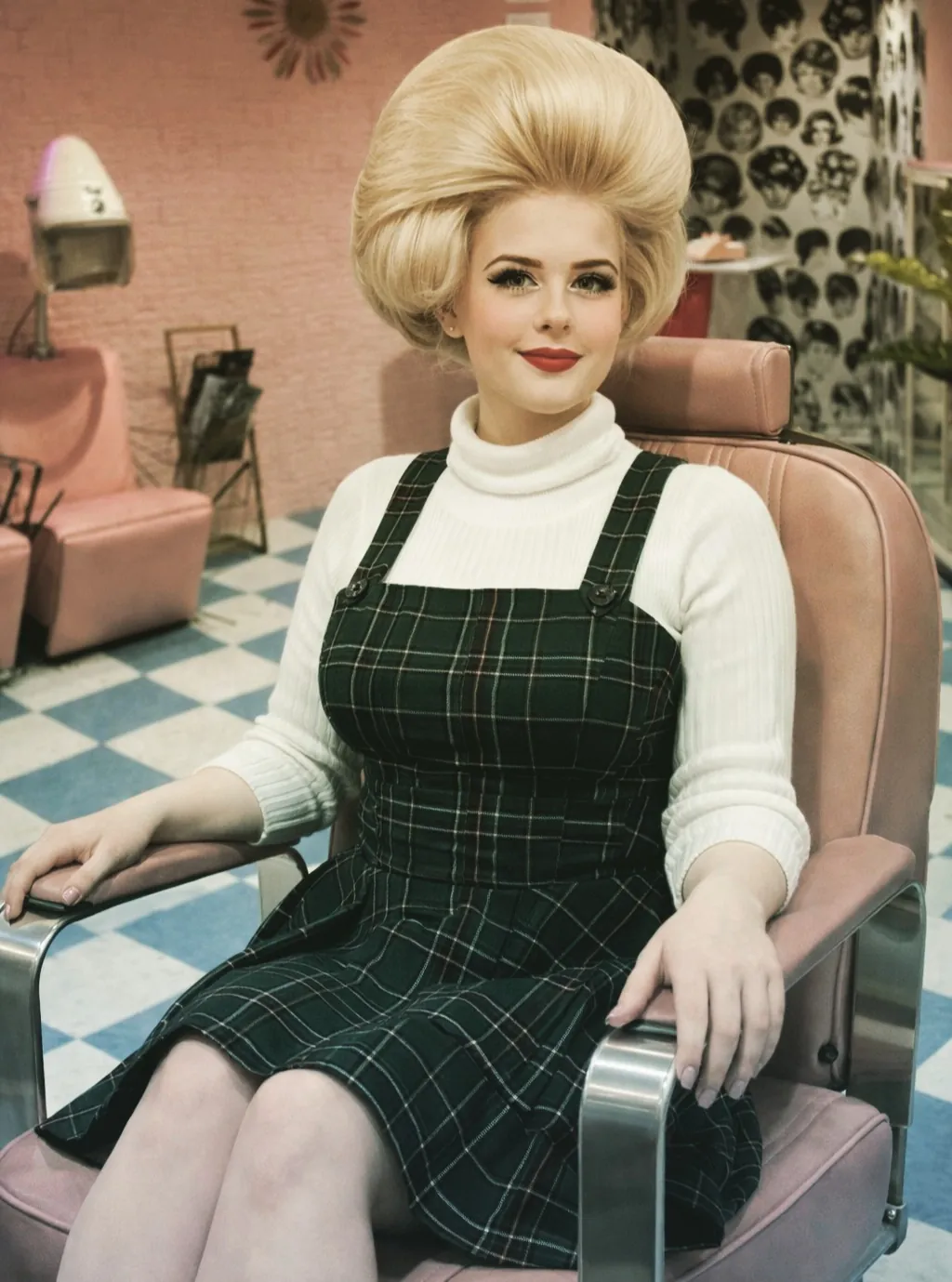High Volume hairstyle