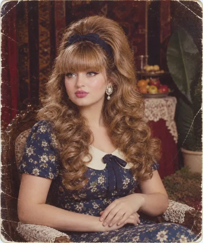 Bouffant Hairstyles: 20 Radiant Ideas