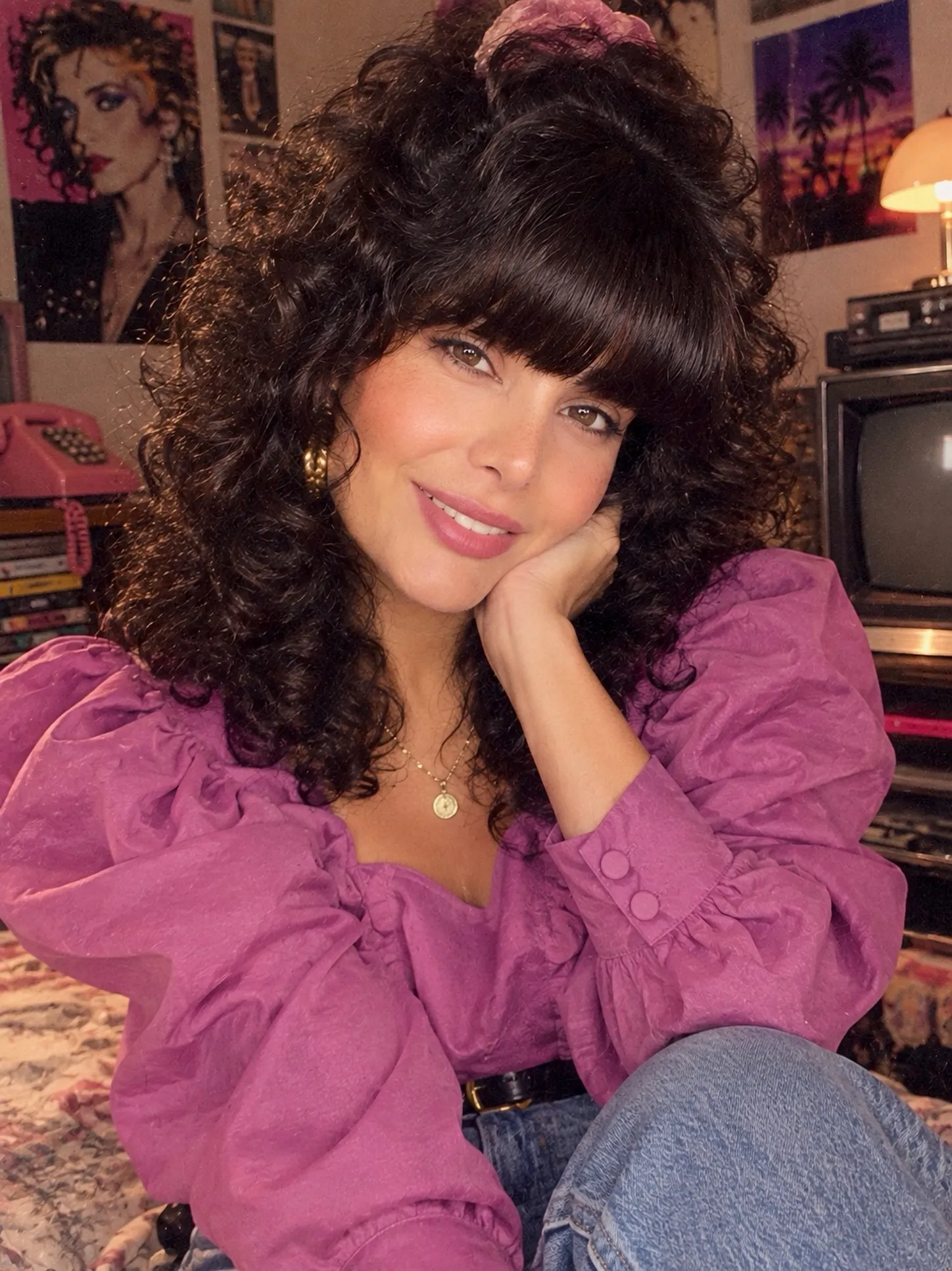 Vintage Shape hairstyle