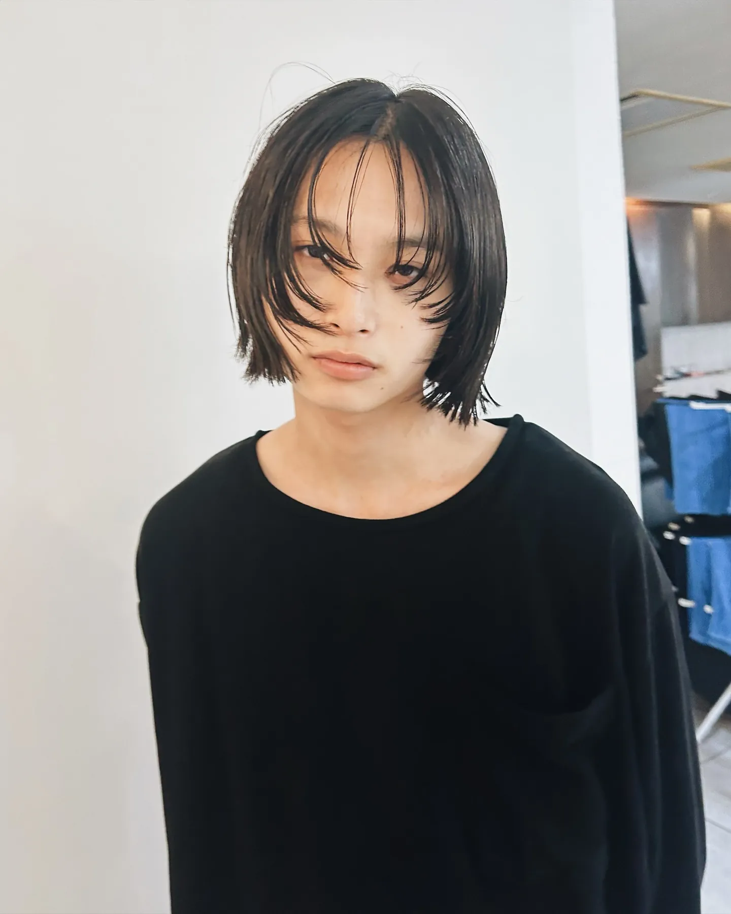 Wispy Fringe Bob
