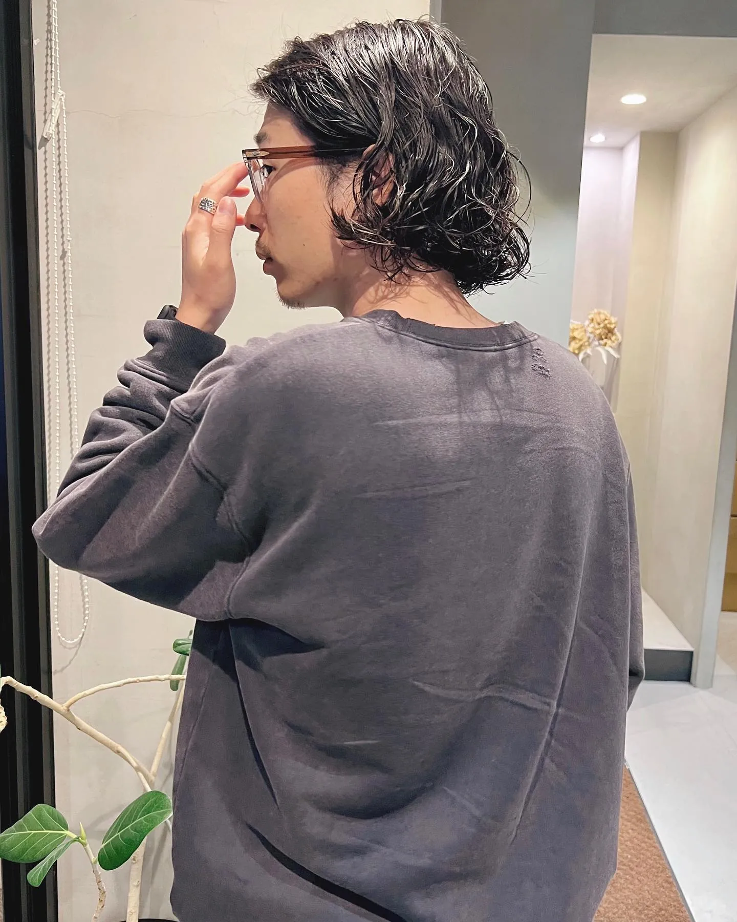 Wavy Nape Bob