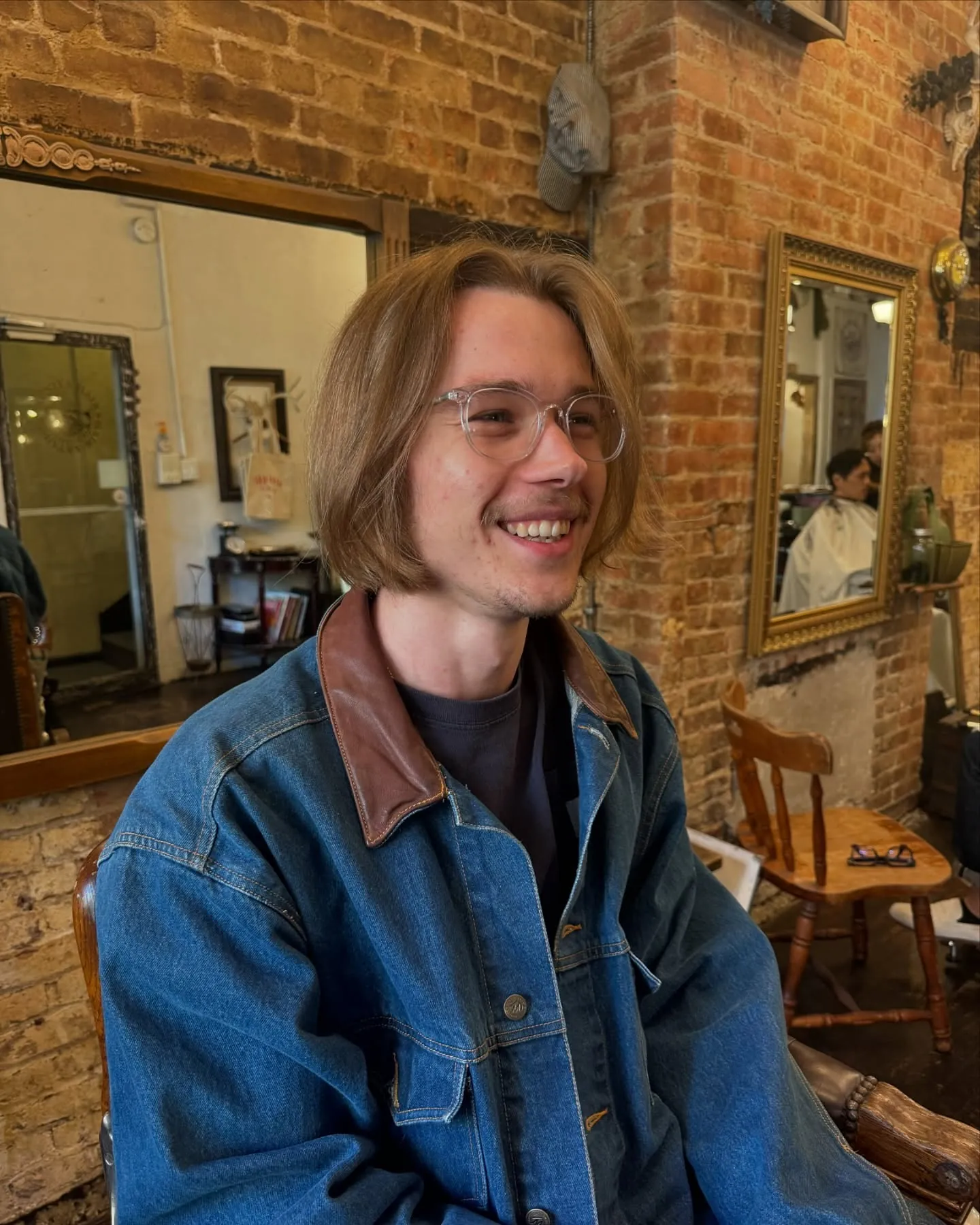 Relaxed Brown Bob
