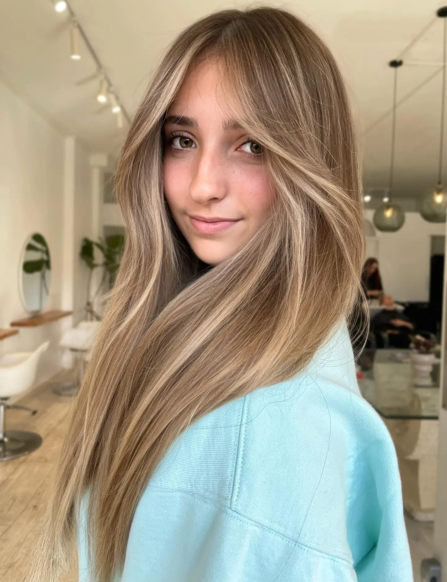 Sleek Bronde Lengths