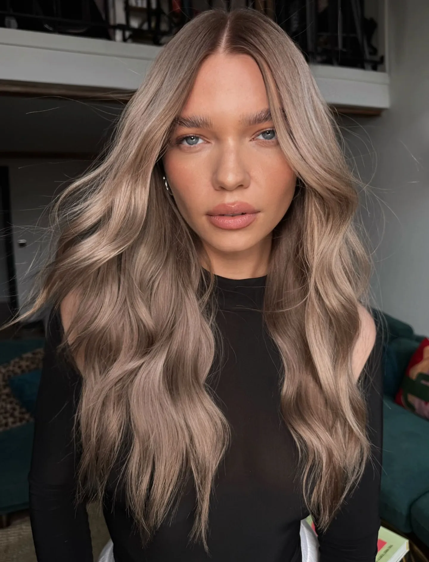 Cool Bronde Waves