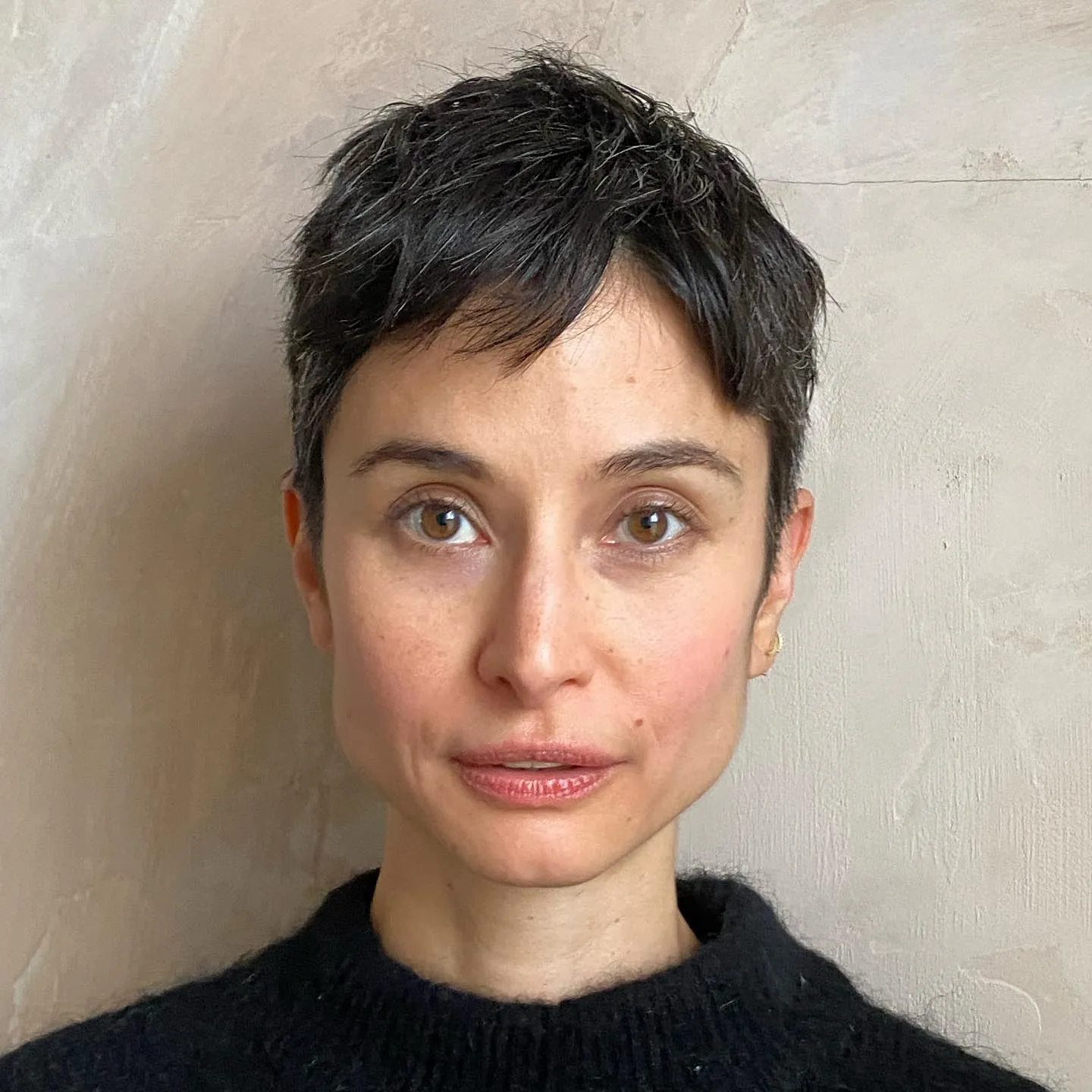 classic short pixie haircut