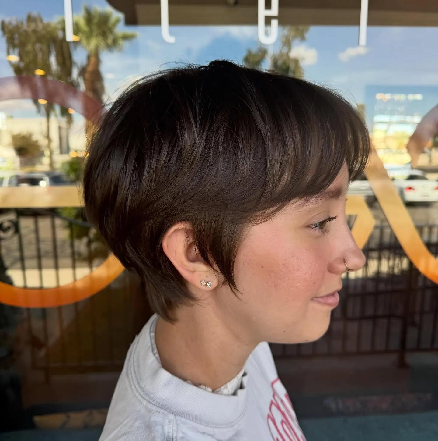 rounded bowl pixie haircut