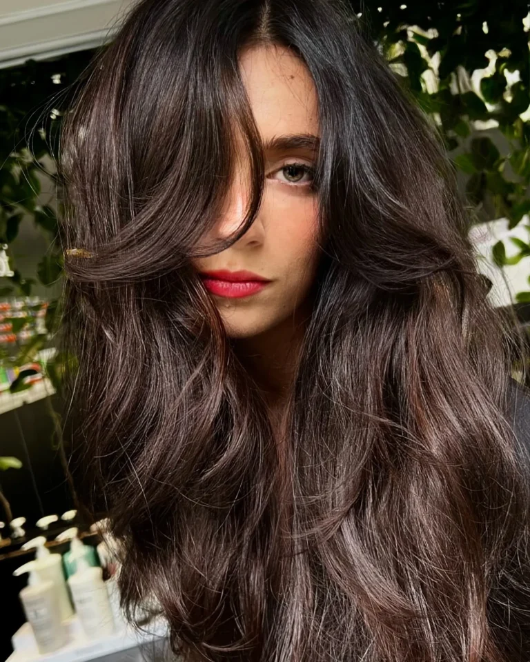 Charcoal Brunette Hair: 20 Polished Ideas