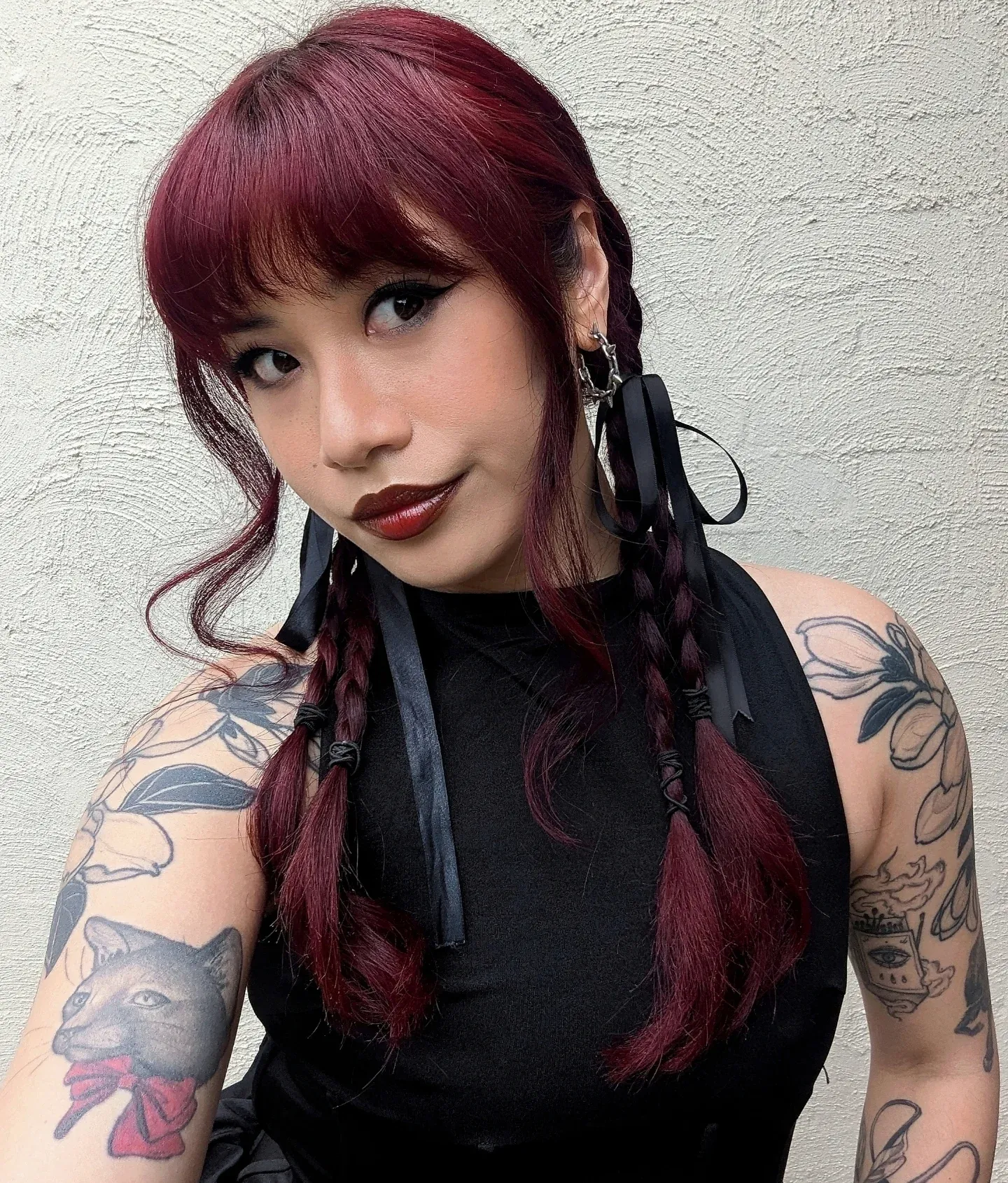 cherry-red-hair-color