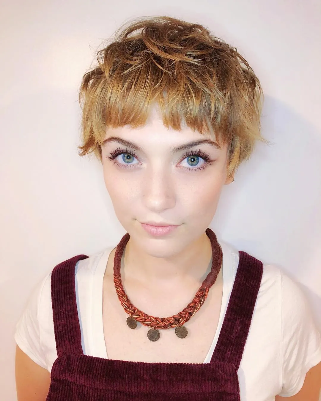 wispy choppy pixie