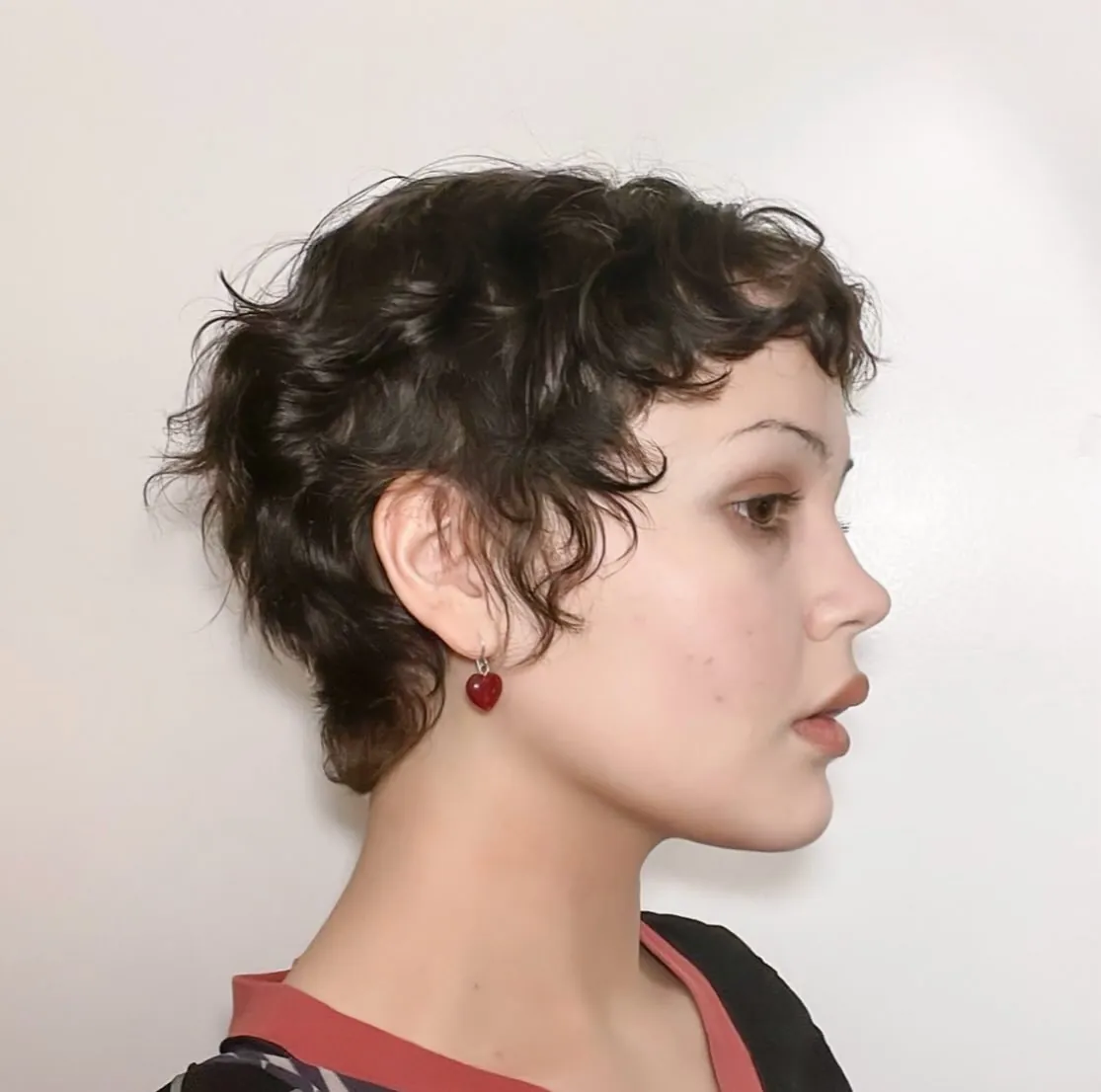 highlighted choppy pixie