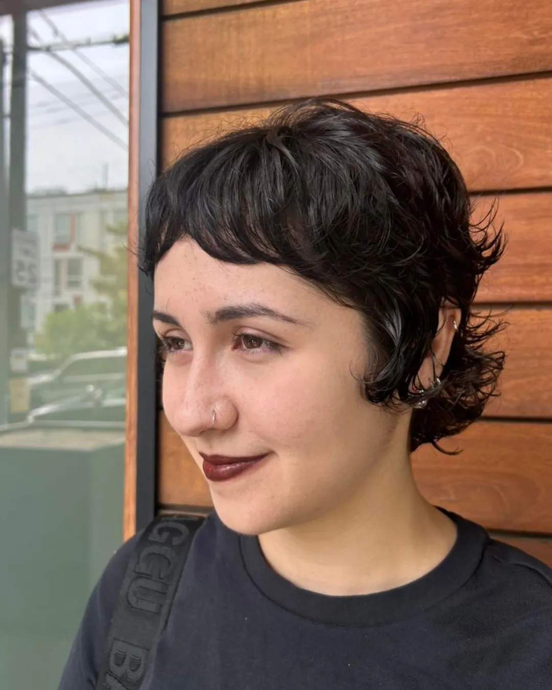 natural choppy pixie