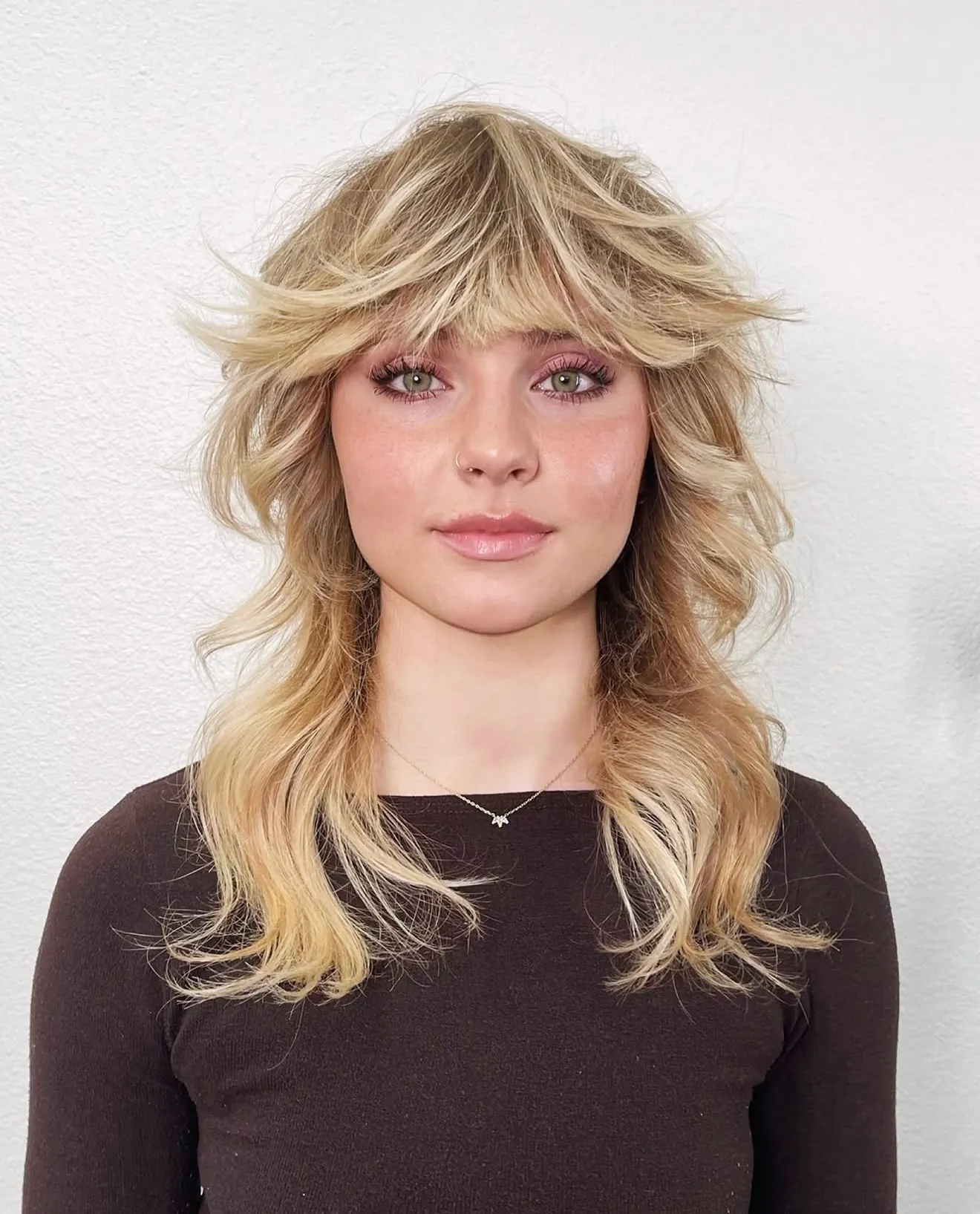 Flipped Feathered Layers