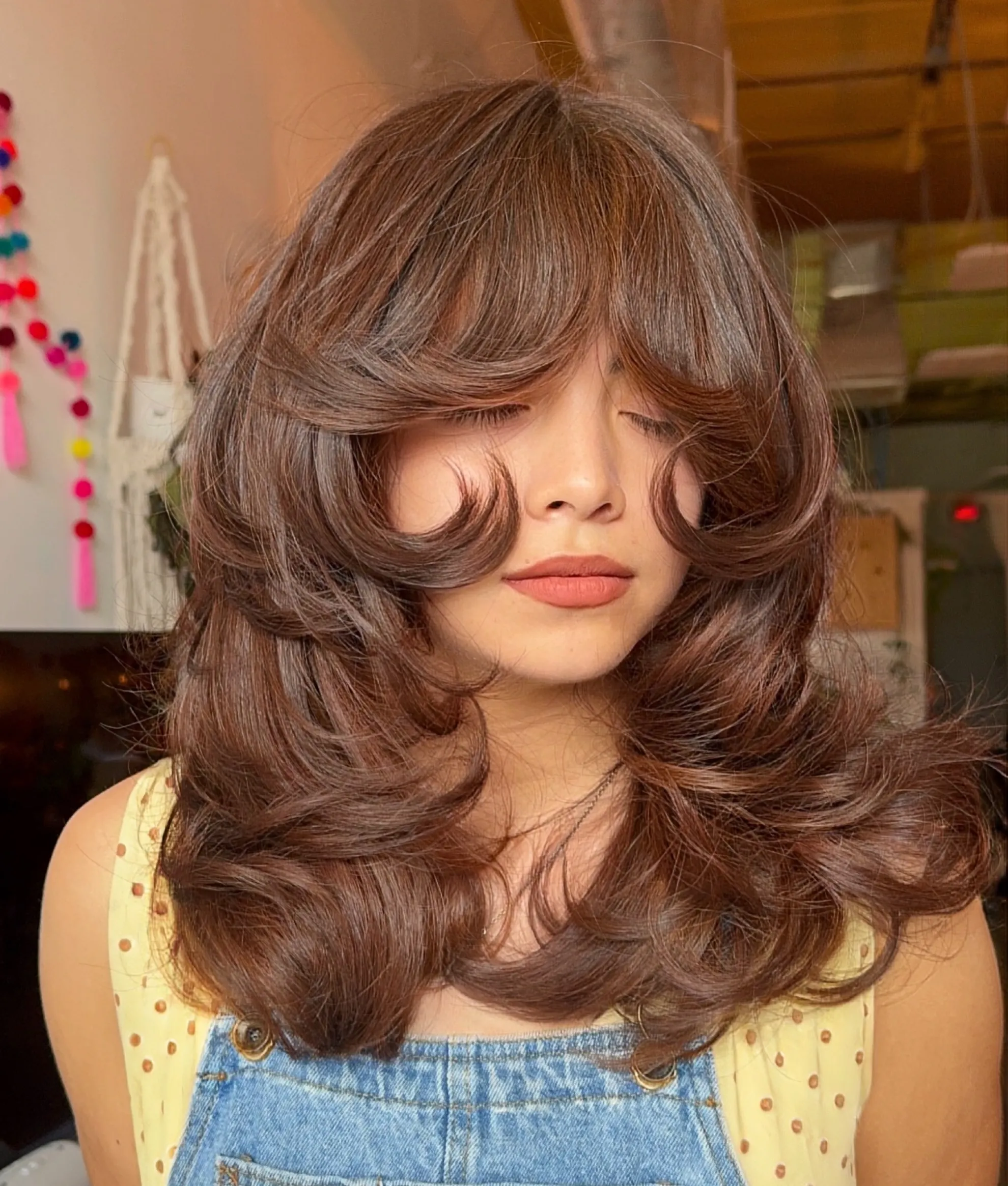 Voluminous Butterfly Layers