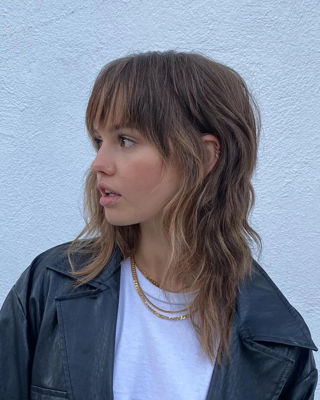 Wispy Mullet Layers