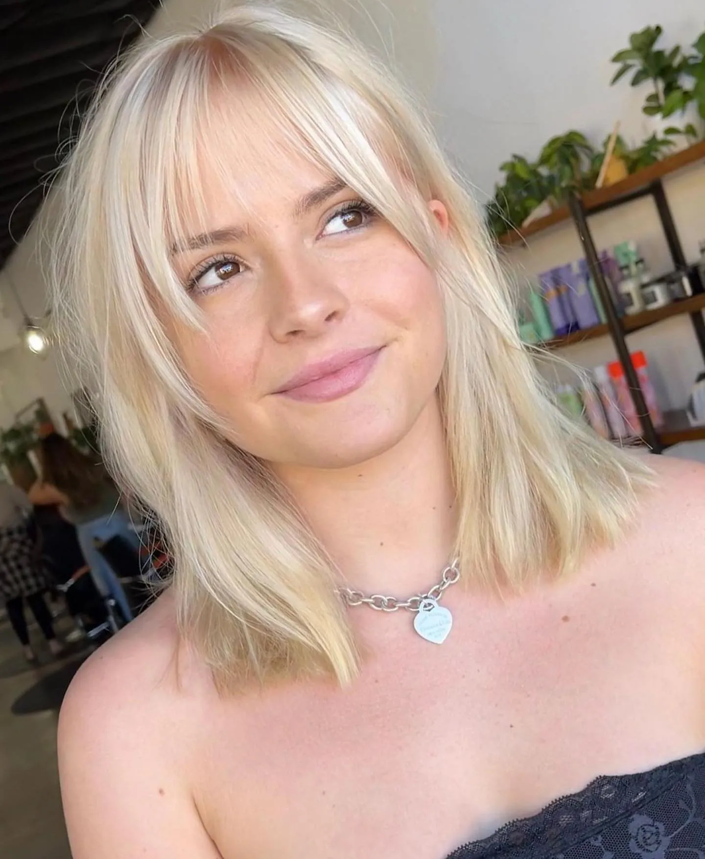 Cloud Bangs hairstyle