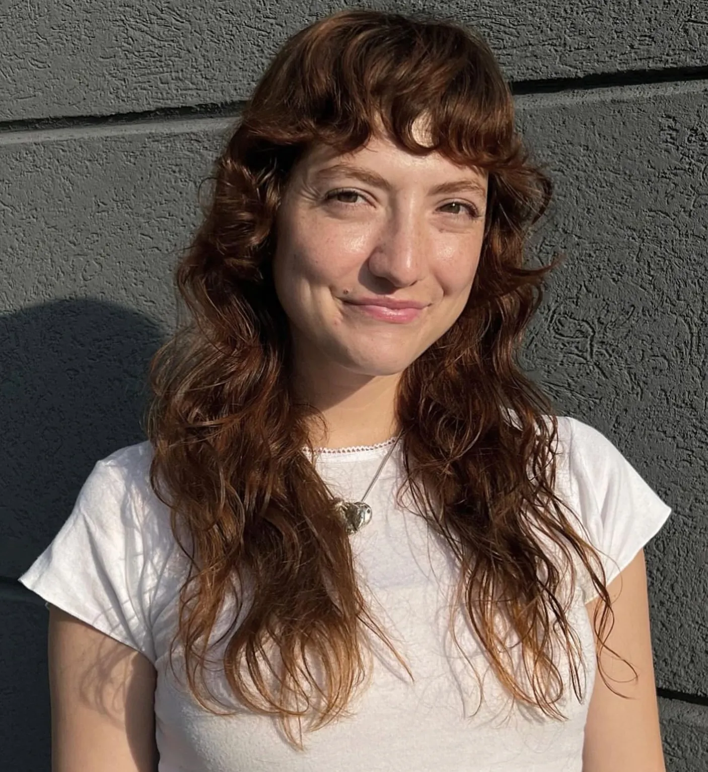 Soft Fringe hairstyle