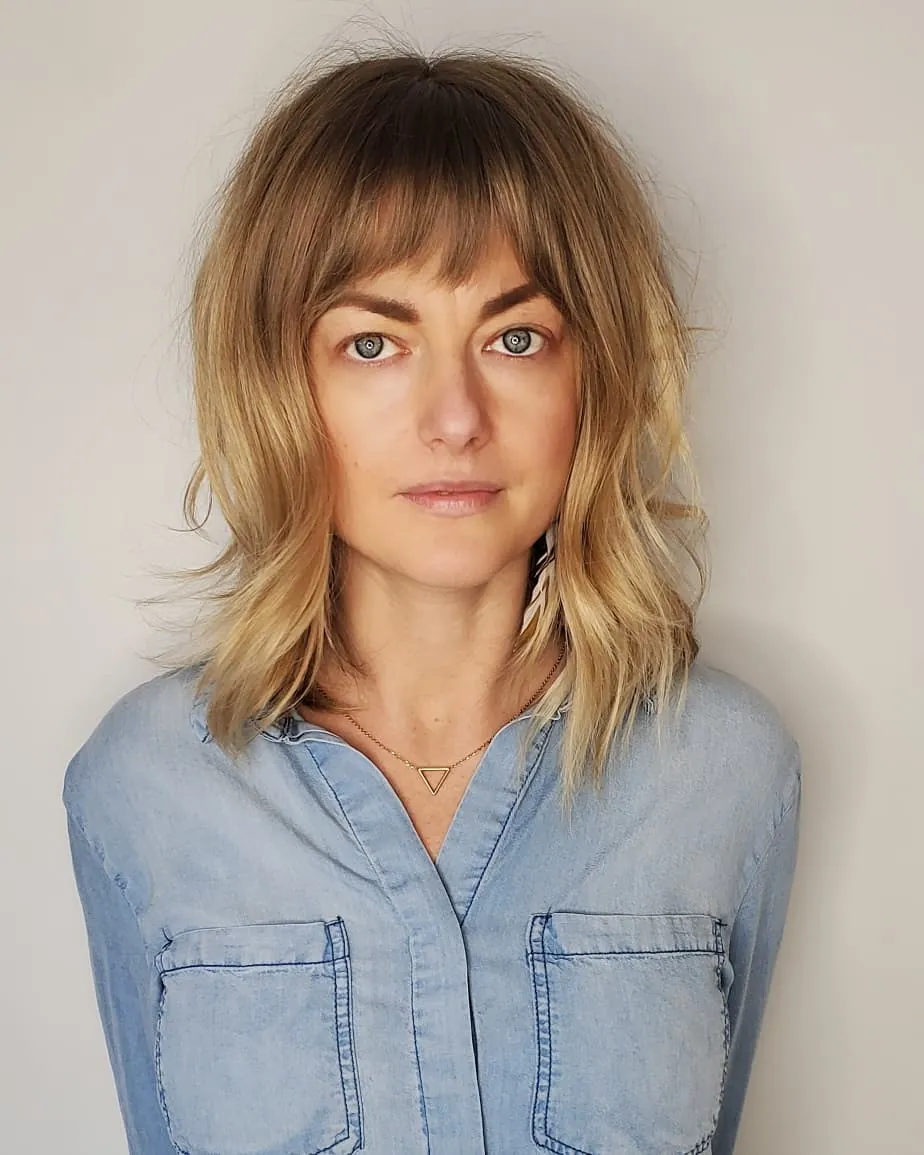 Wispy Bangs hairstyle