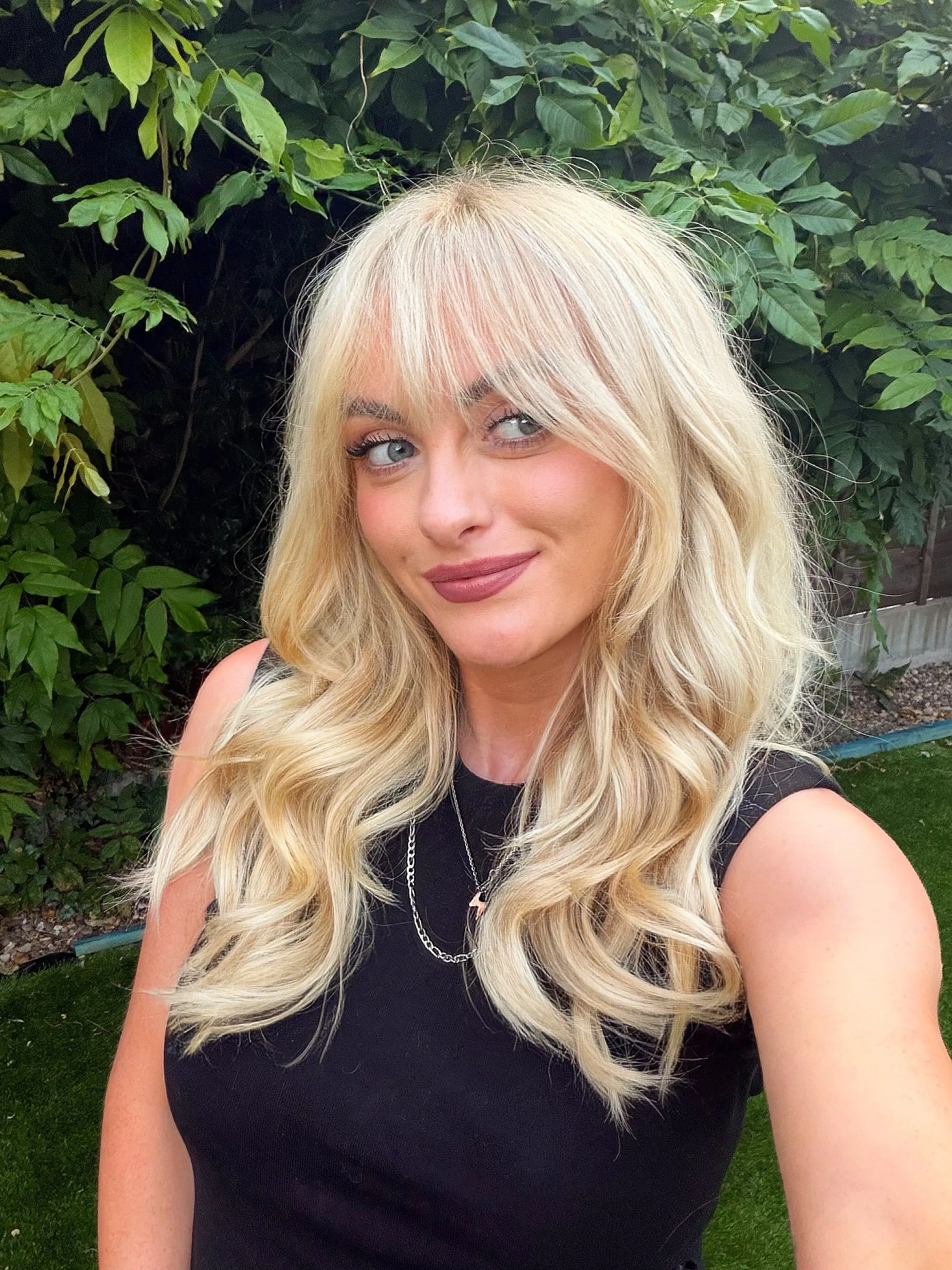 Full Fringe hairstyle