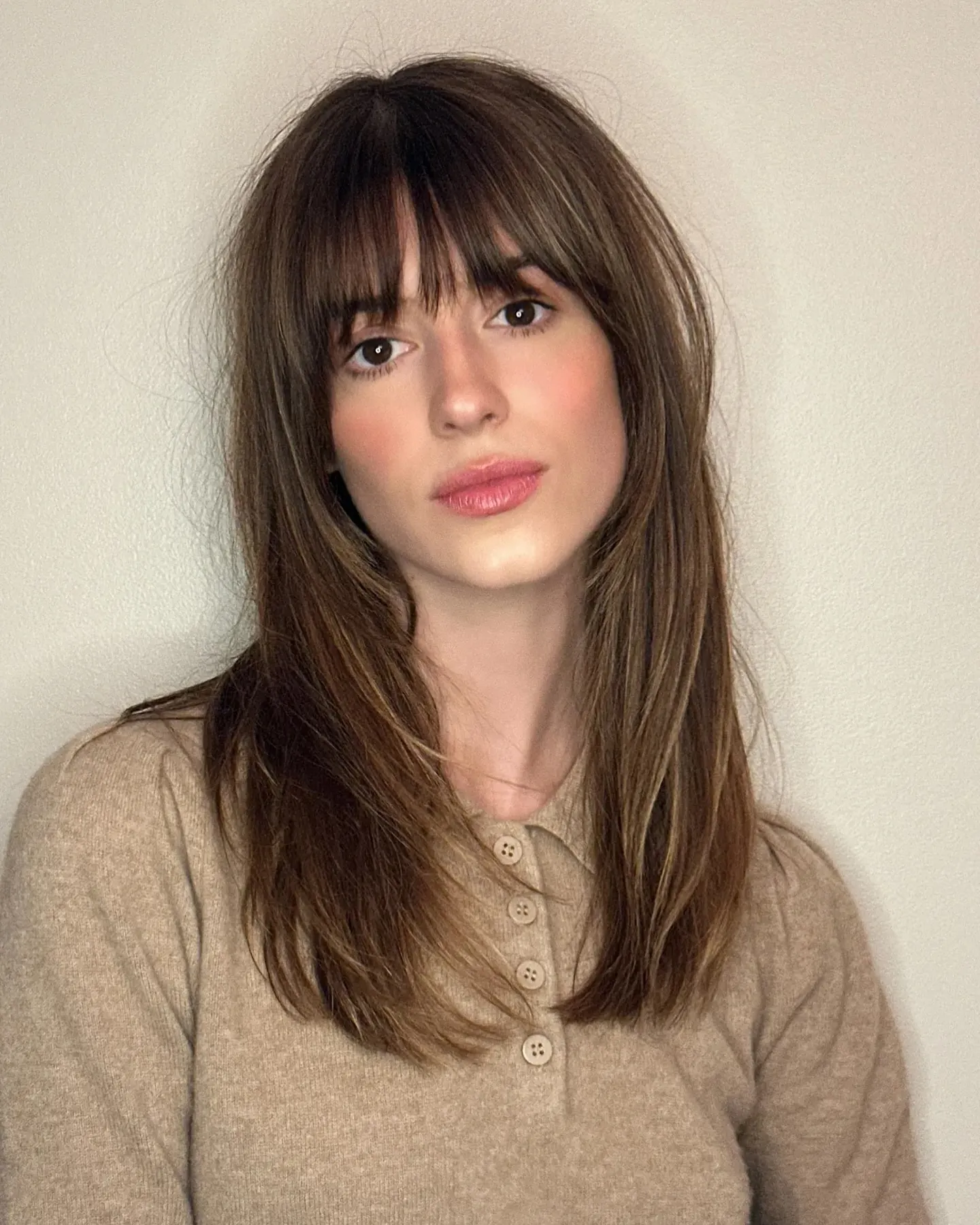 Textured Bangs hairstyle
