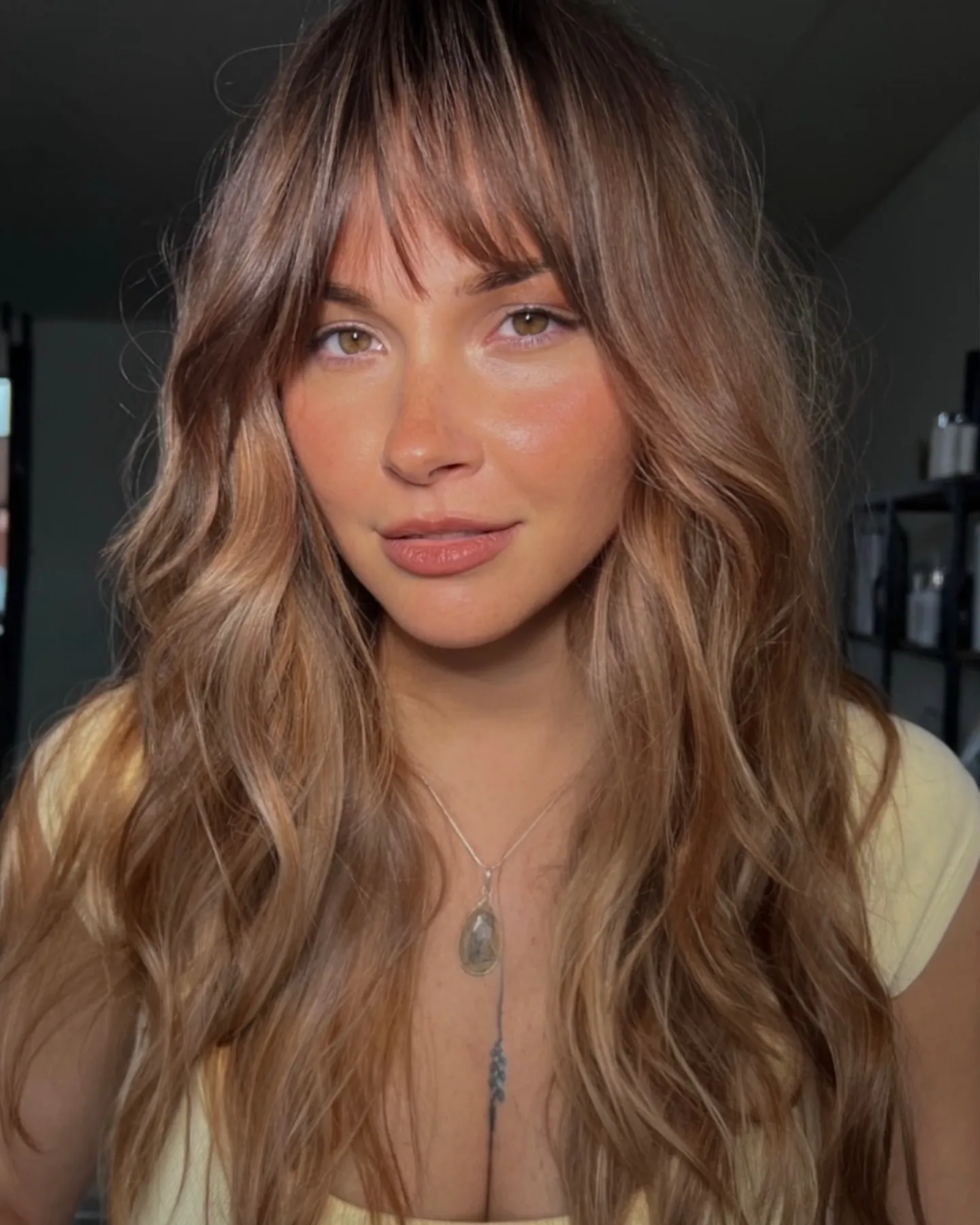 Soft Frame hairstyle