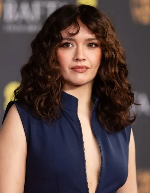 Layered Fringe hairstyle