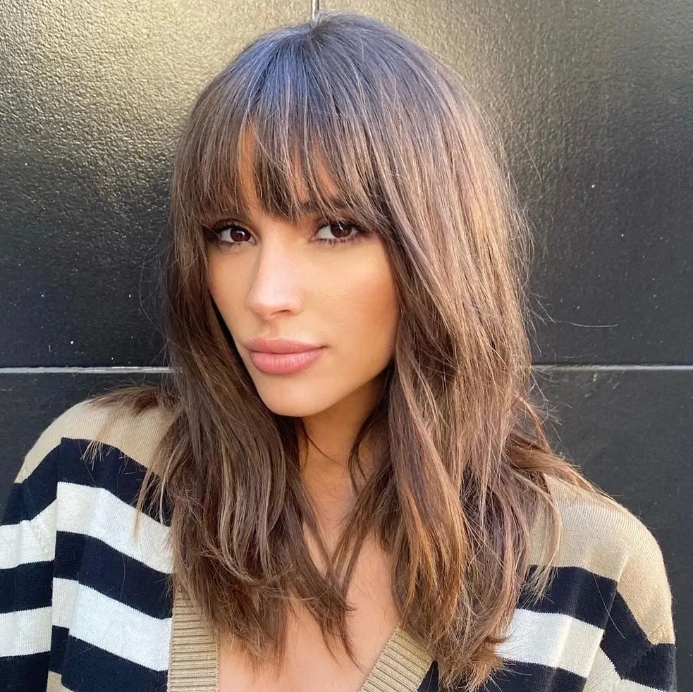 Full Fringe hairstyle
