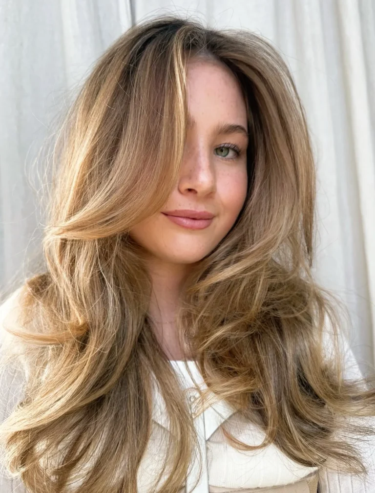 Creamy Latte Hair Color: 18 Whimsical Ideas