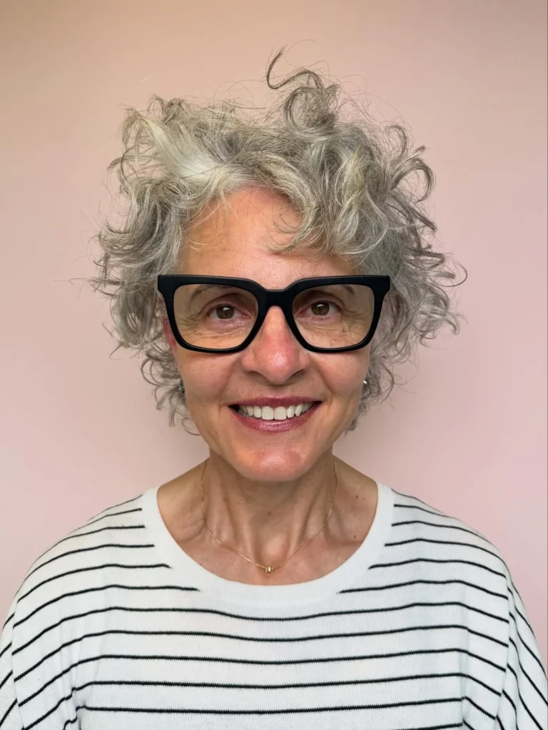 Curly Hairstyles for Women Over 50: 20 Timeless Ideas