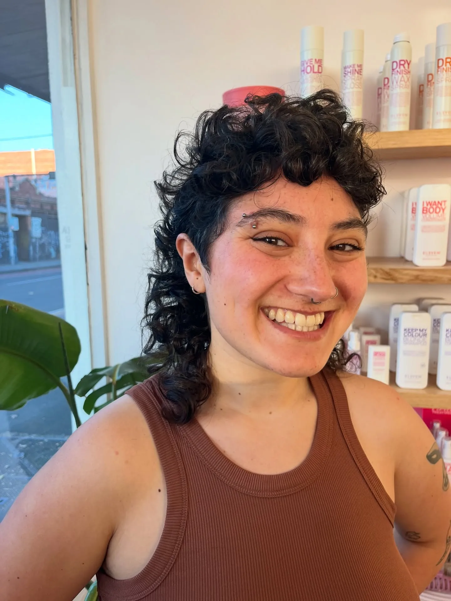 Modern Mullet hairstyle