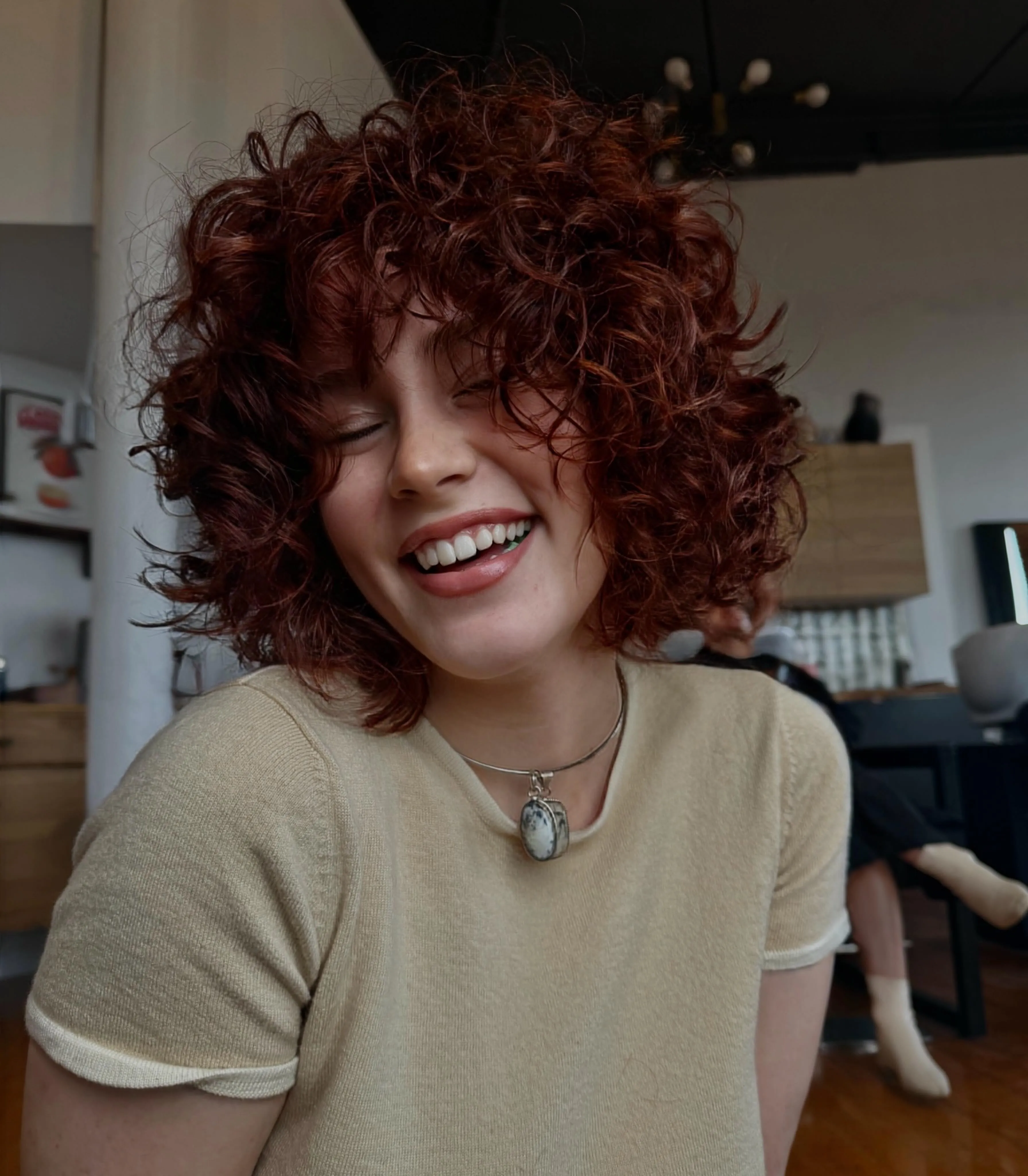 Textured Shape hairstyle
