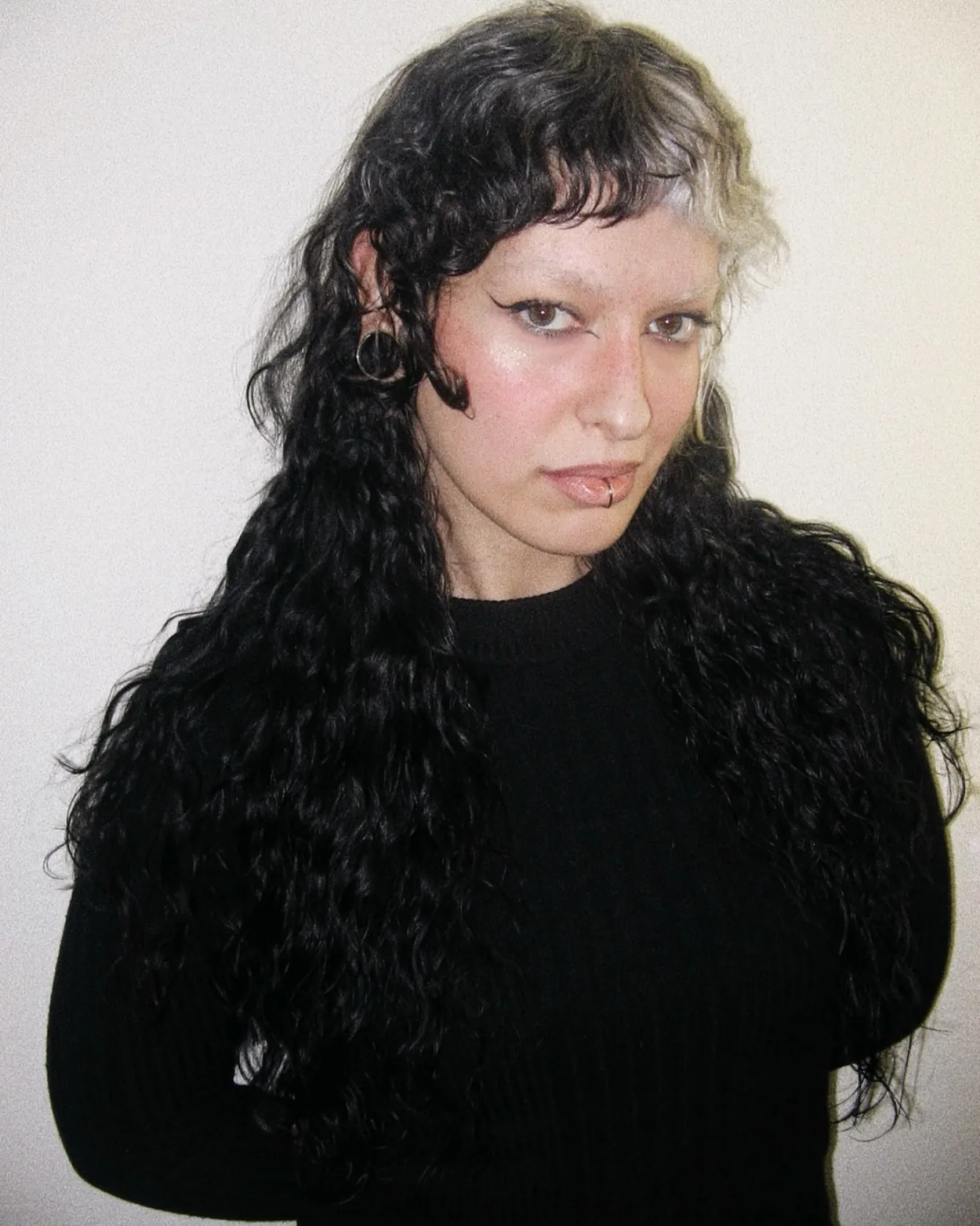 Curly Fringe hairstyle