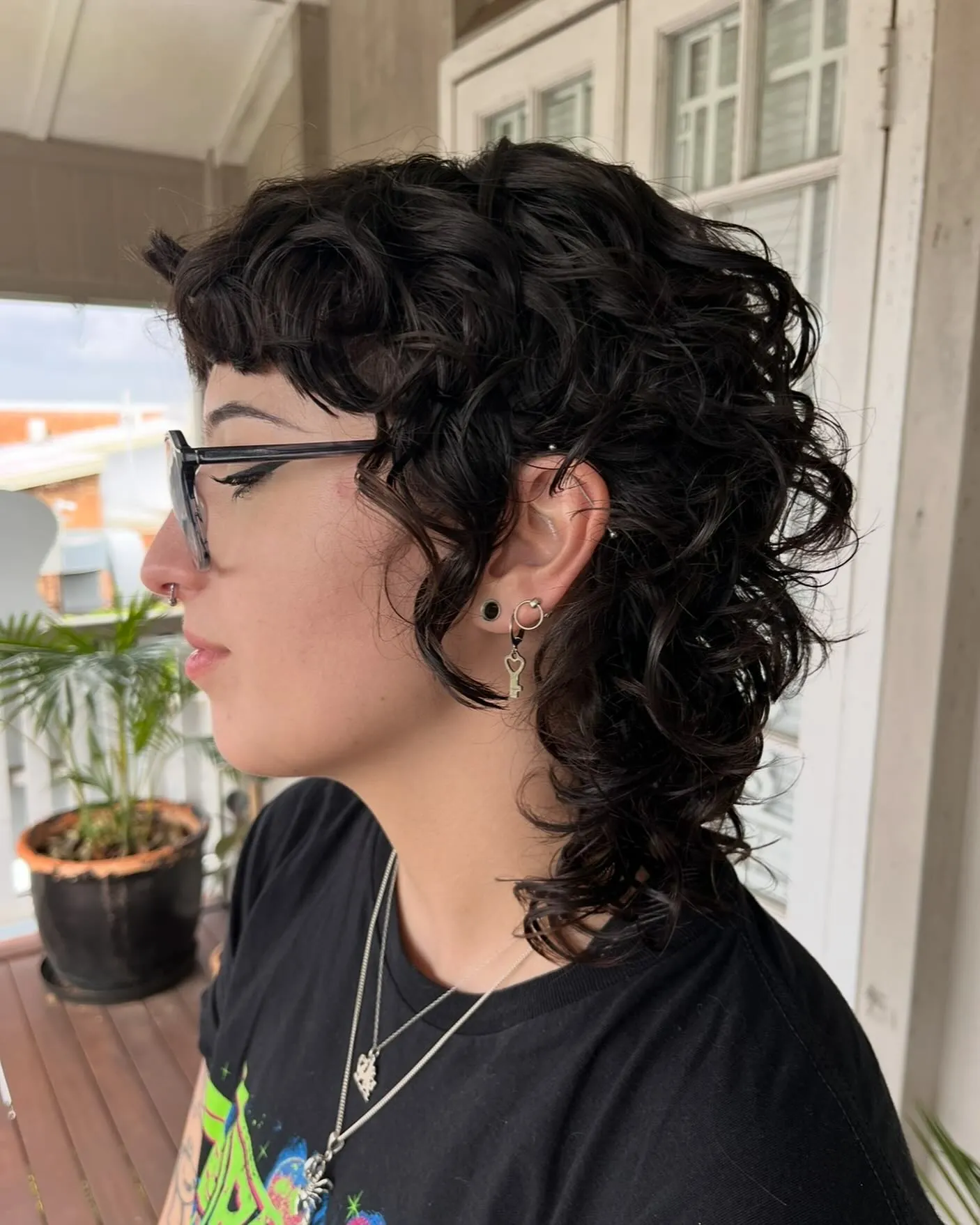 Natural Layers hairstyle