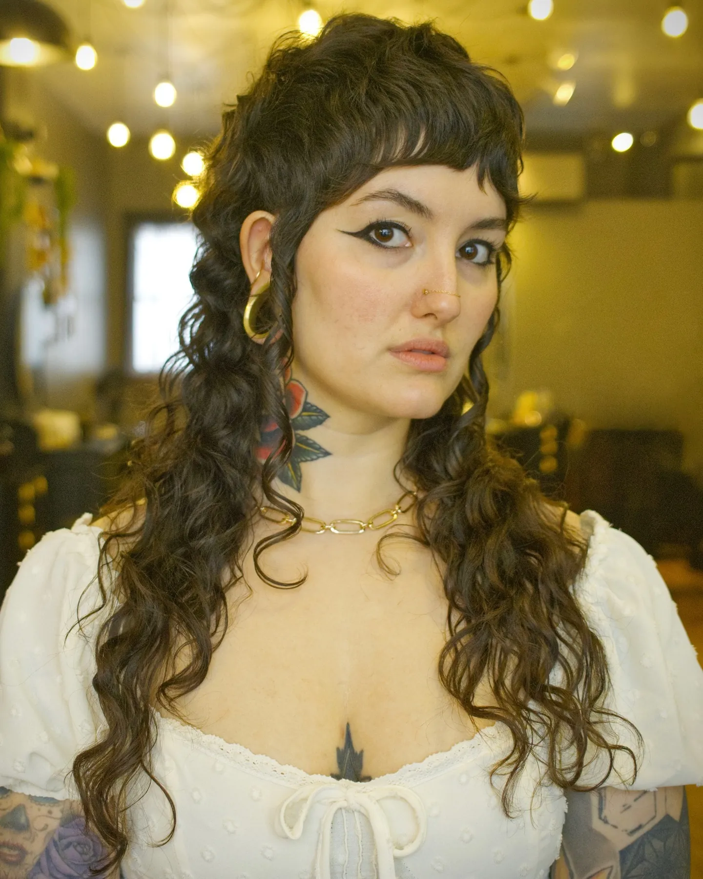 Layered Mullet hairstyle