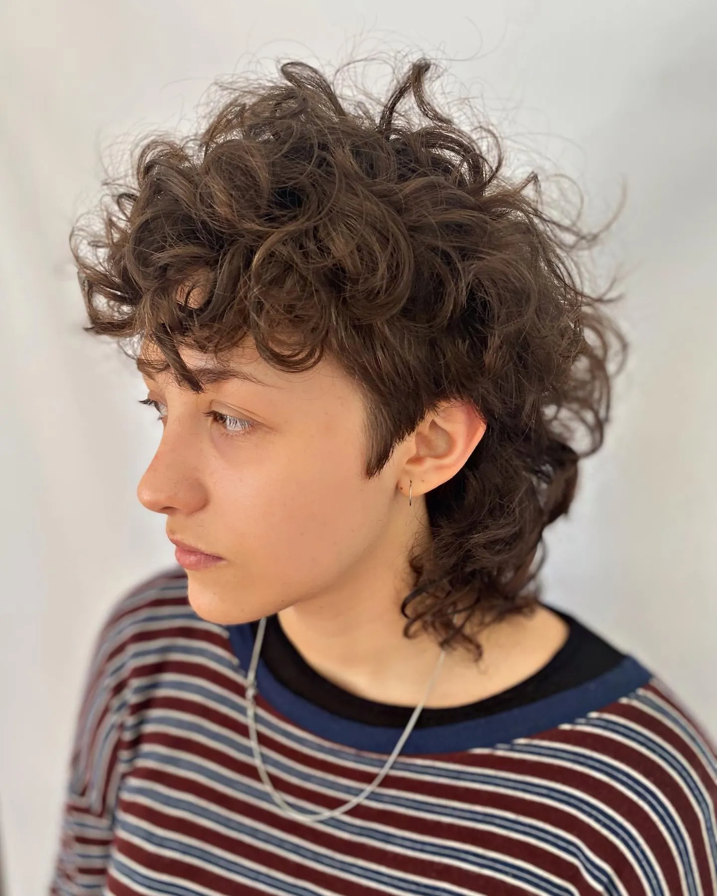 Layered Mullet hairstyle