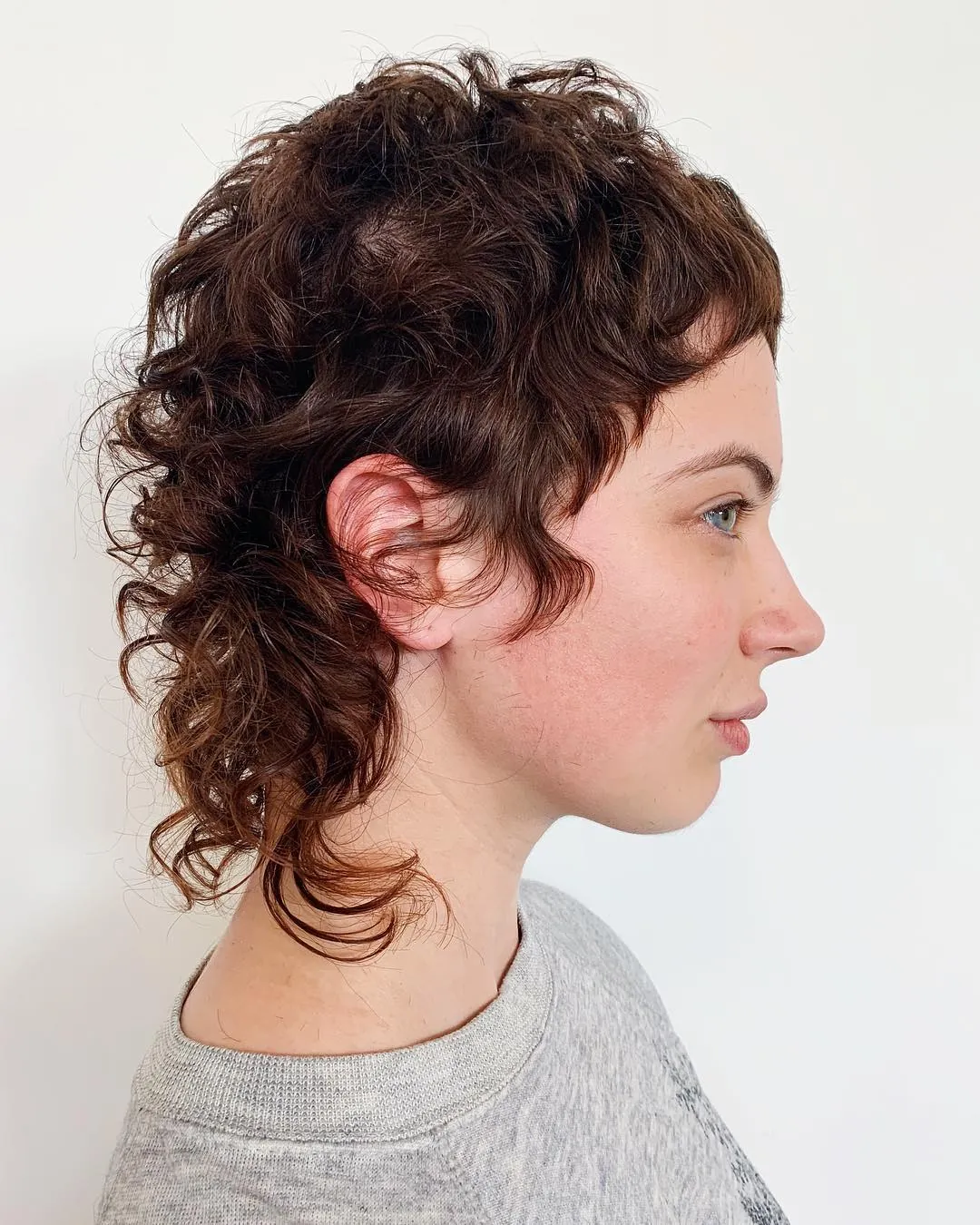 Textured Shape hairstyle