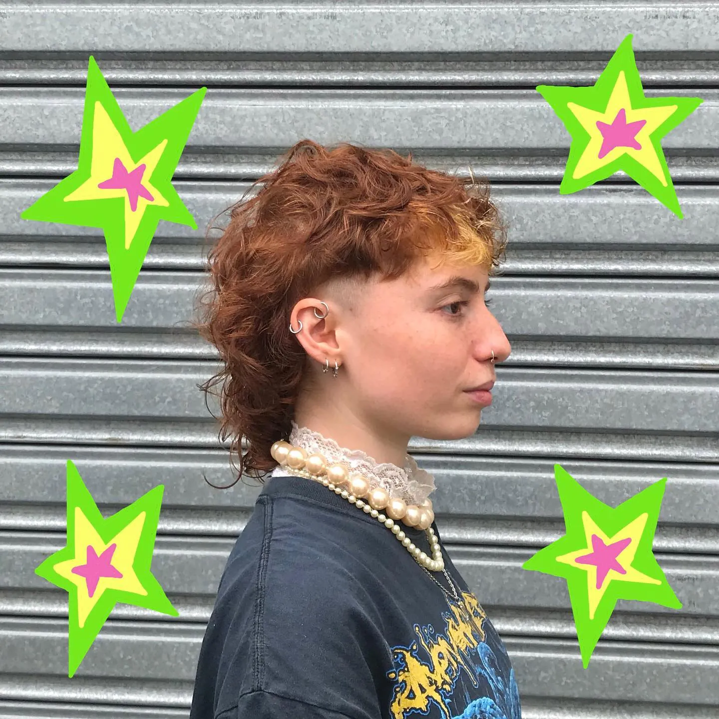 Longer Back hairstyle