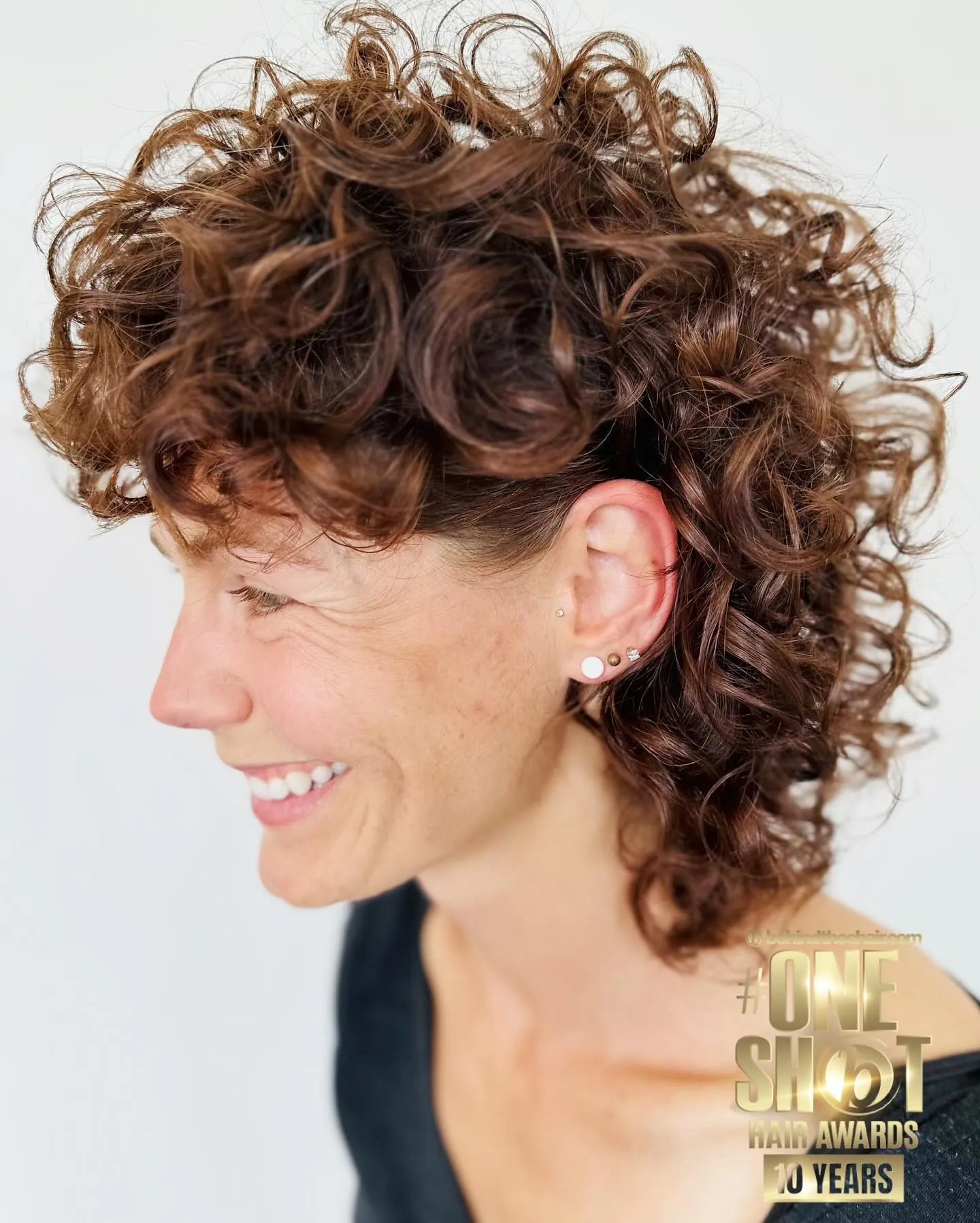Soft Curls hairstyle