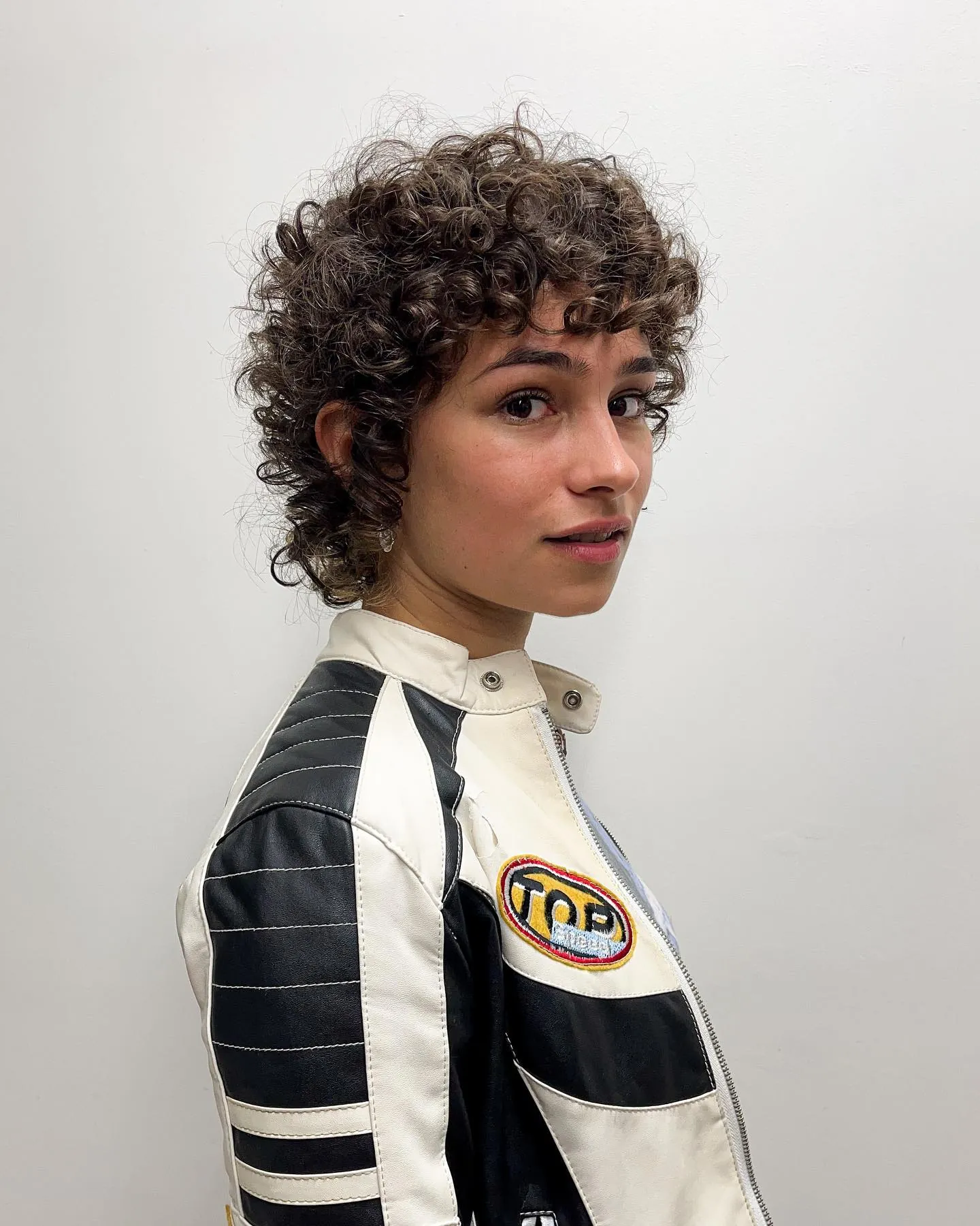 Coiled Pixie hairstyle