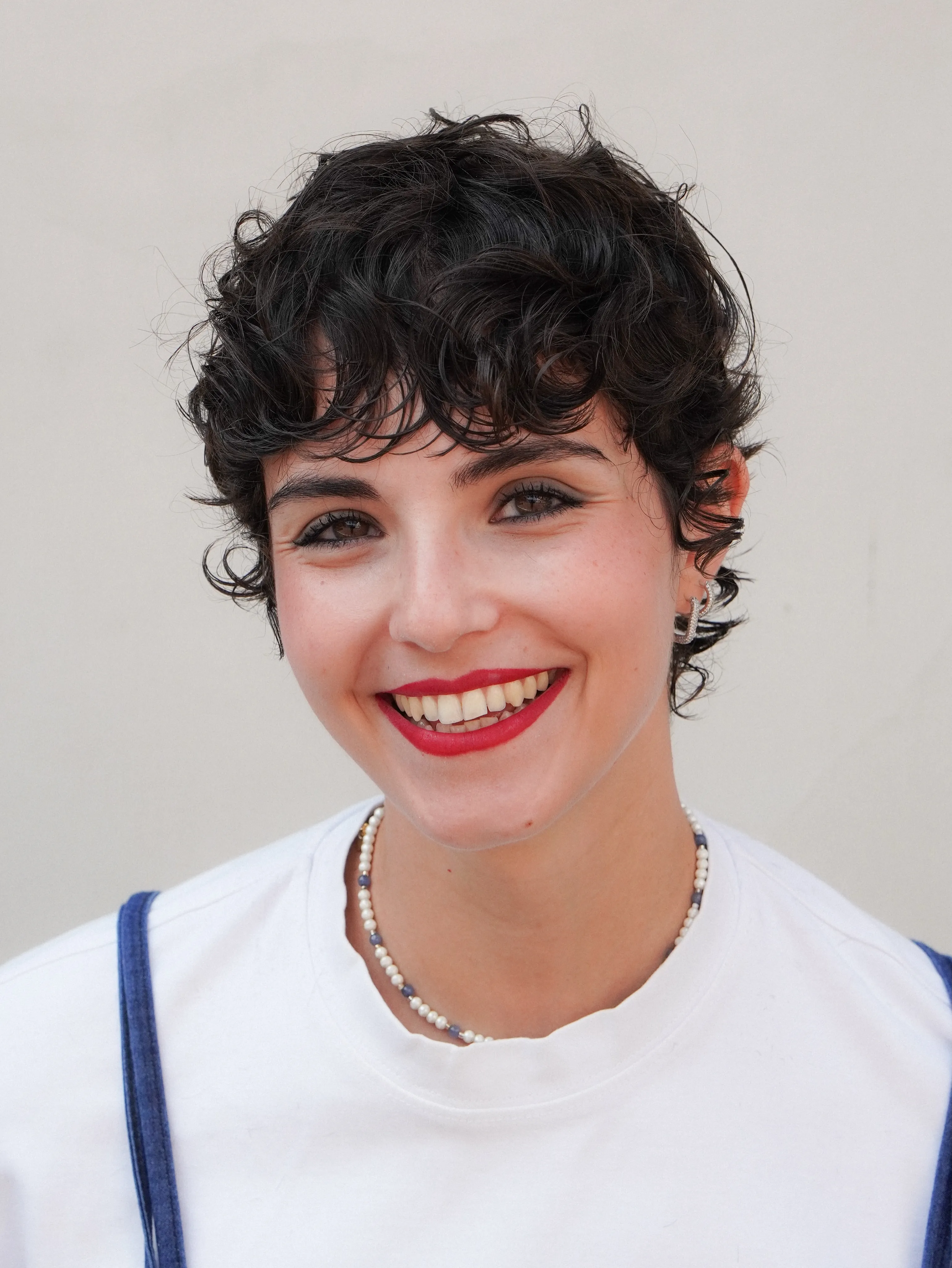 Textured Pixie hairstyle