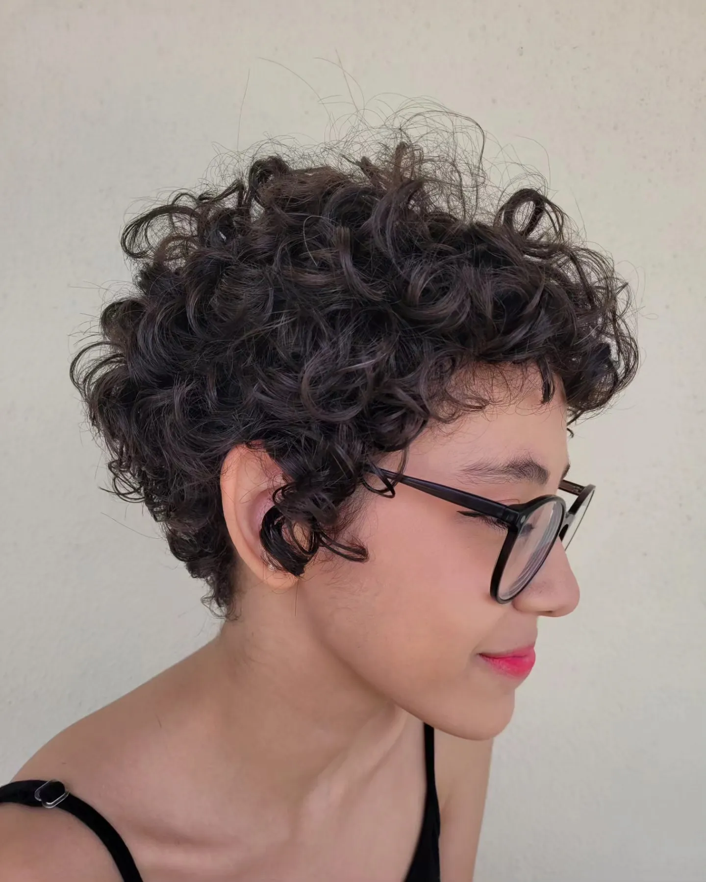 Layered Curls hairstyle