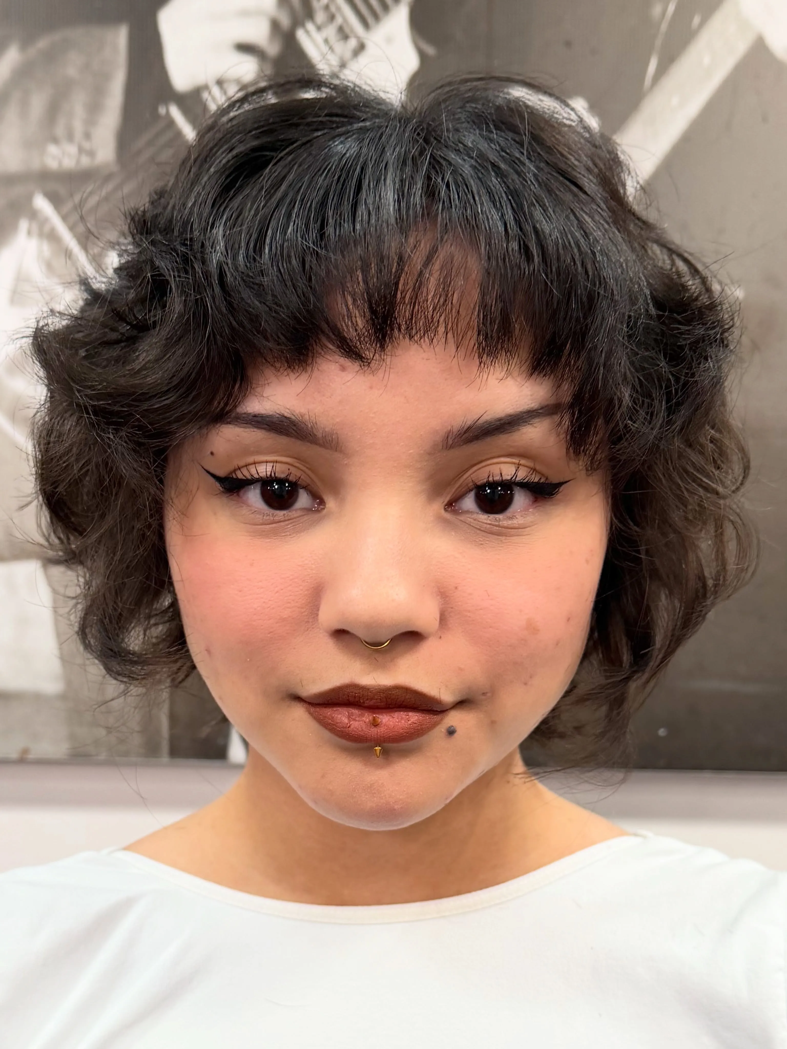 Natural Shape hairstyle