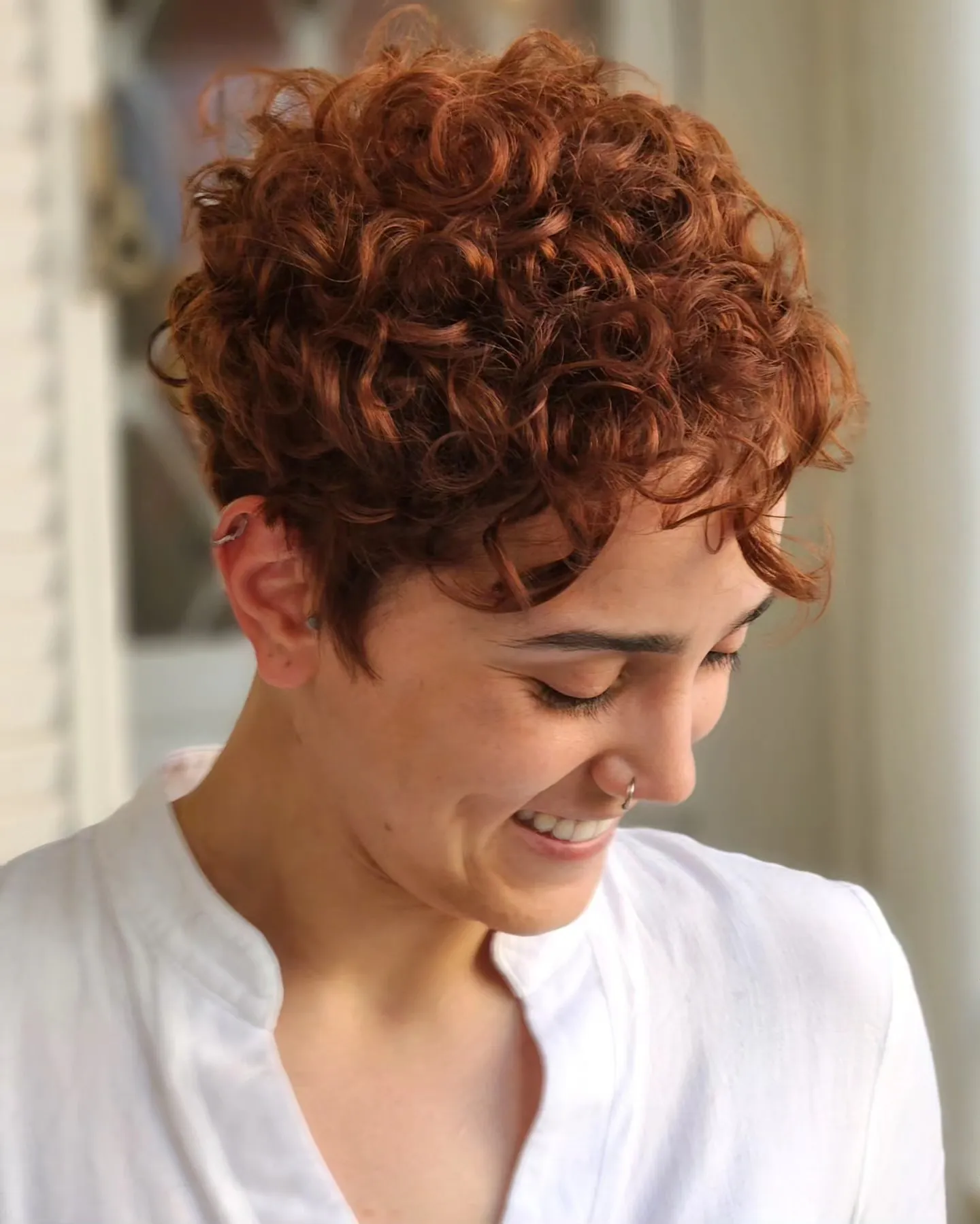 Soft Crop hairstyle