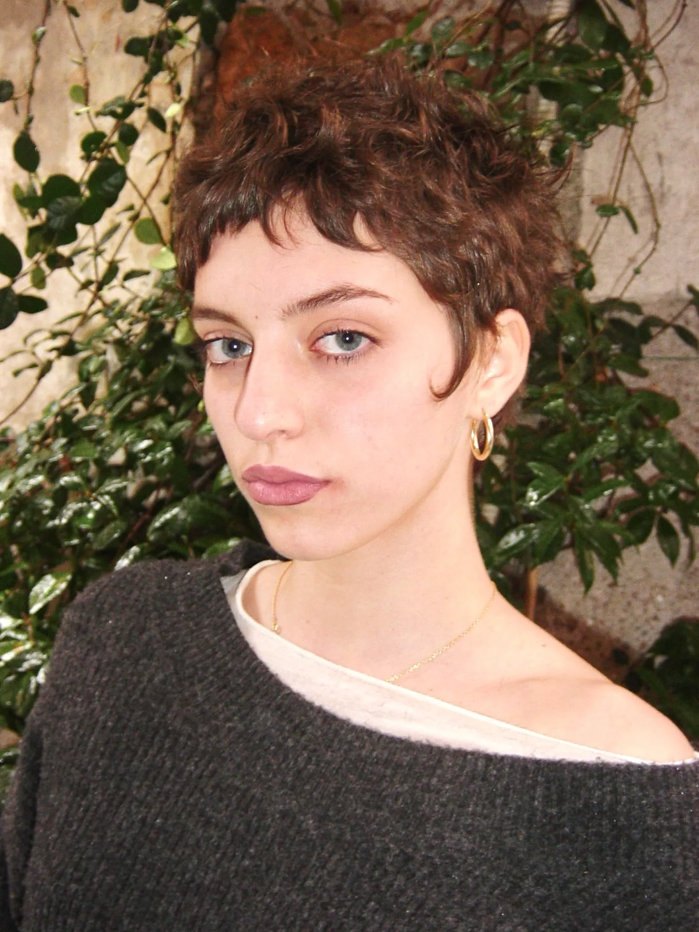 Rounded Pixie hairstyle