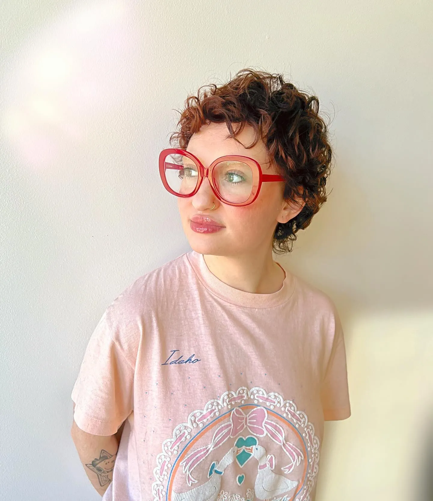 Coiled Pixie hairstyle