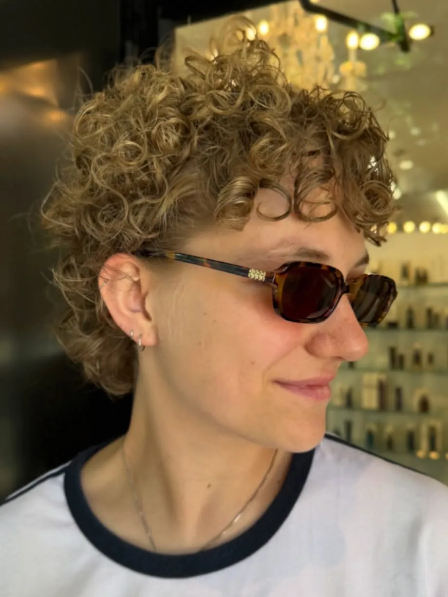 Defined Texture hairstyle